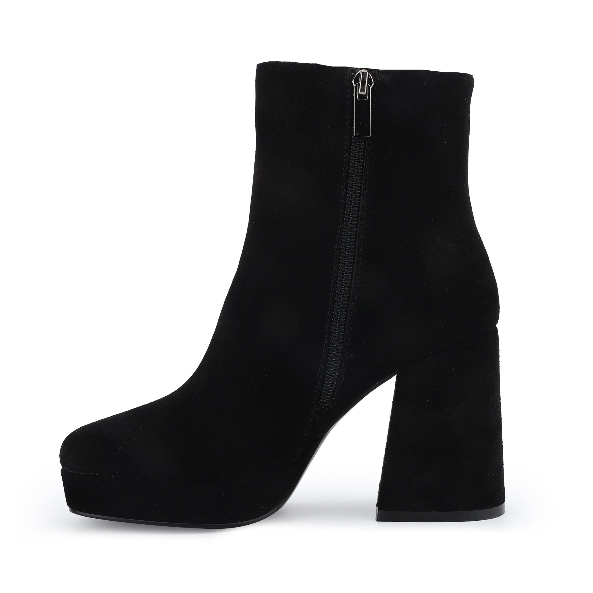 BAYSIDE - BLACK SUEDE