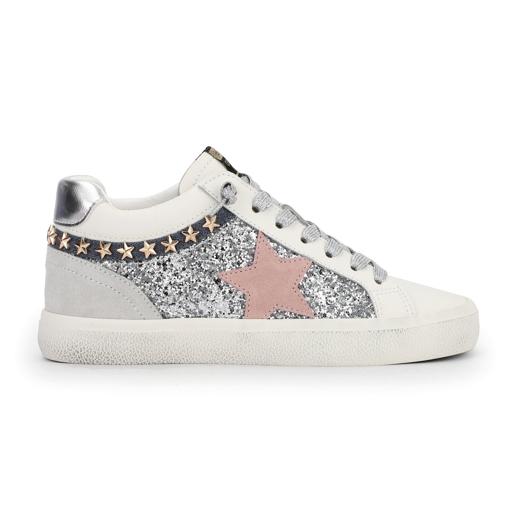 Vintage havana glitter sneakers top