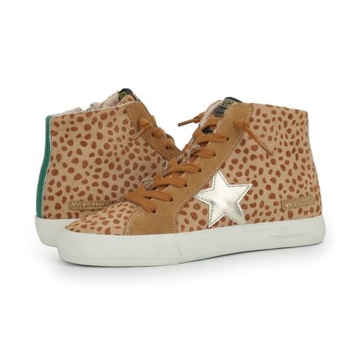 BREAK OUT 5 - TAN SPOTTED MULTI