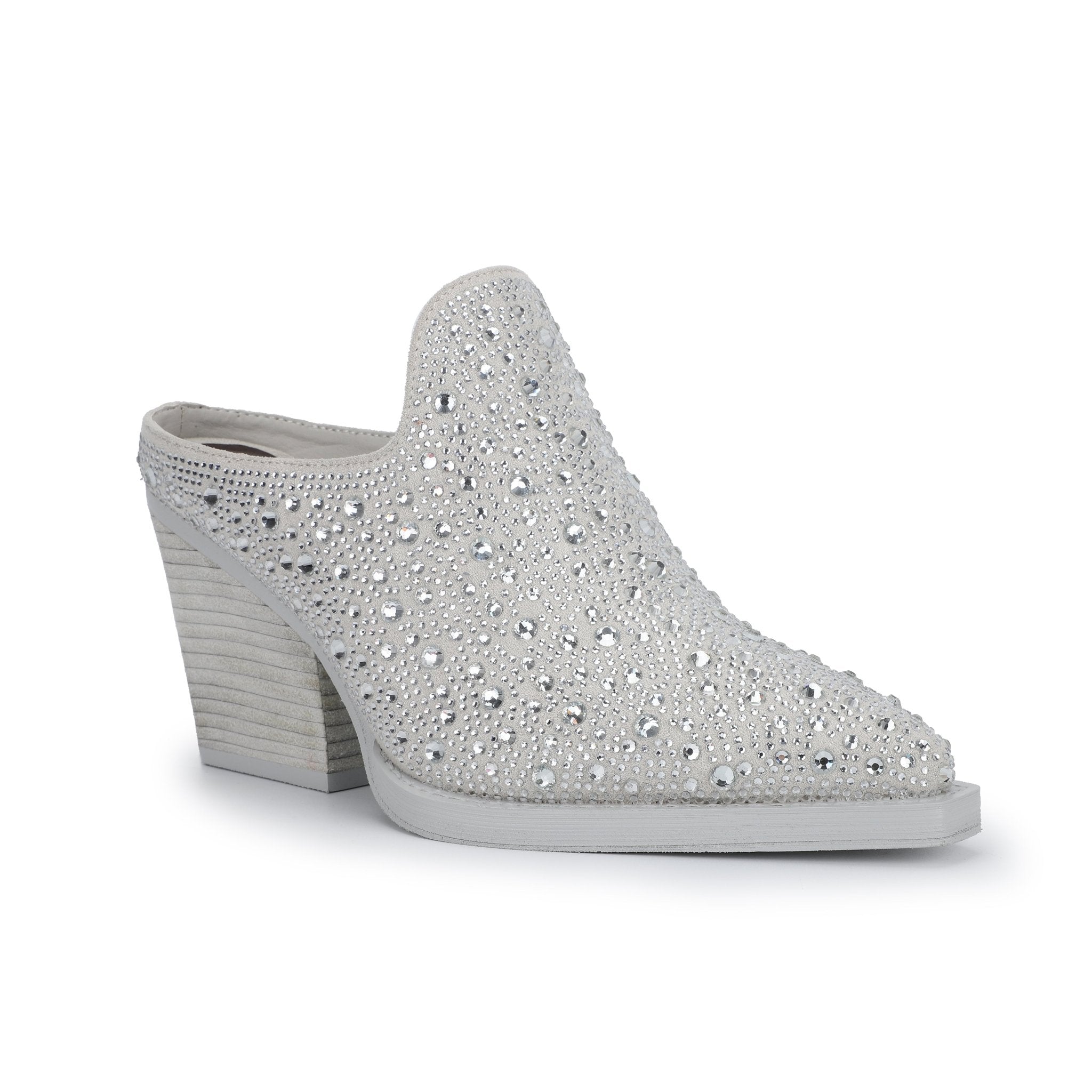 DANTE - SILVER RHINESTONES