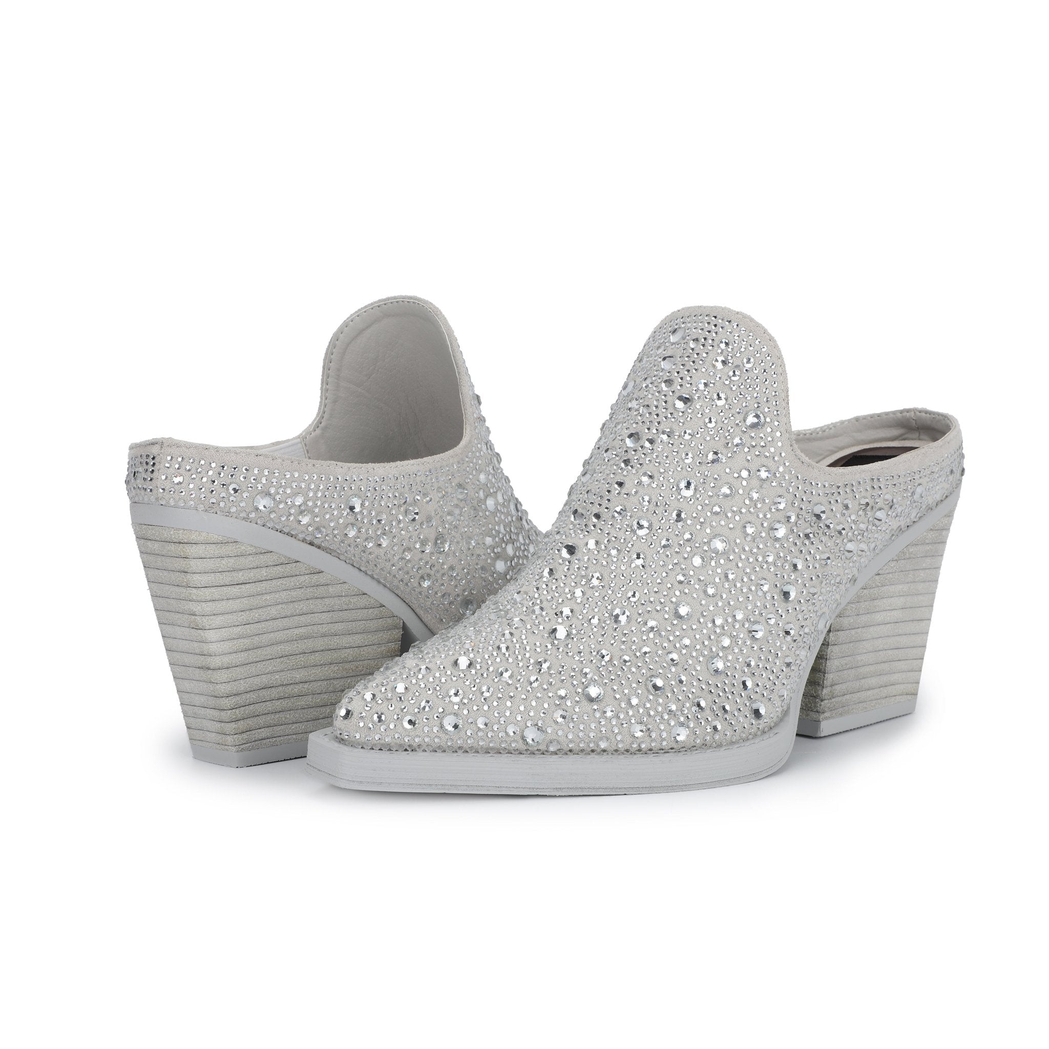 DANTE - SILVER RHINESTONES