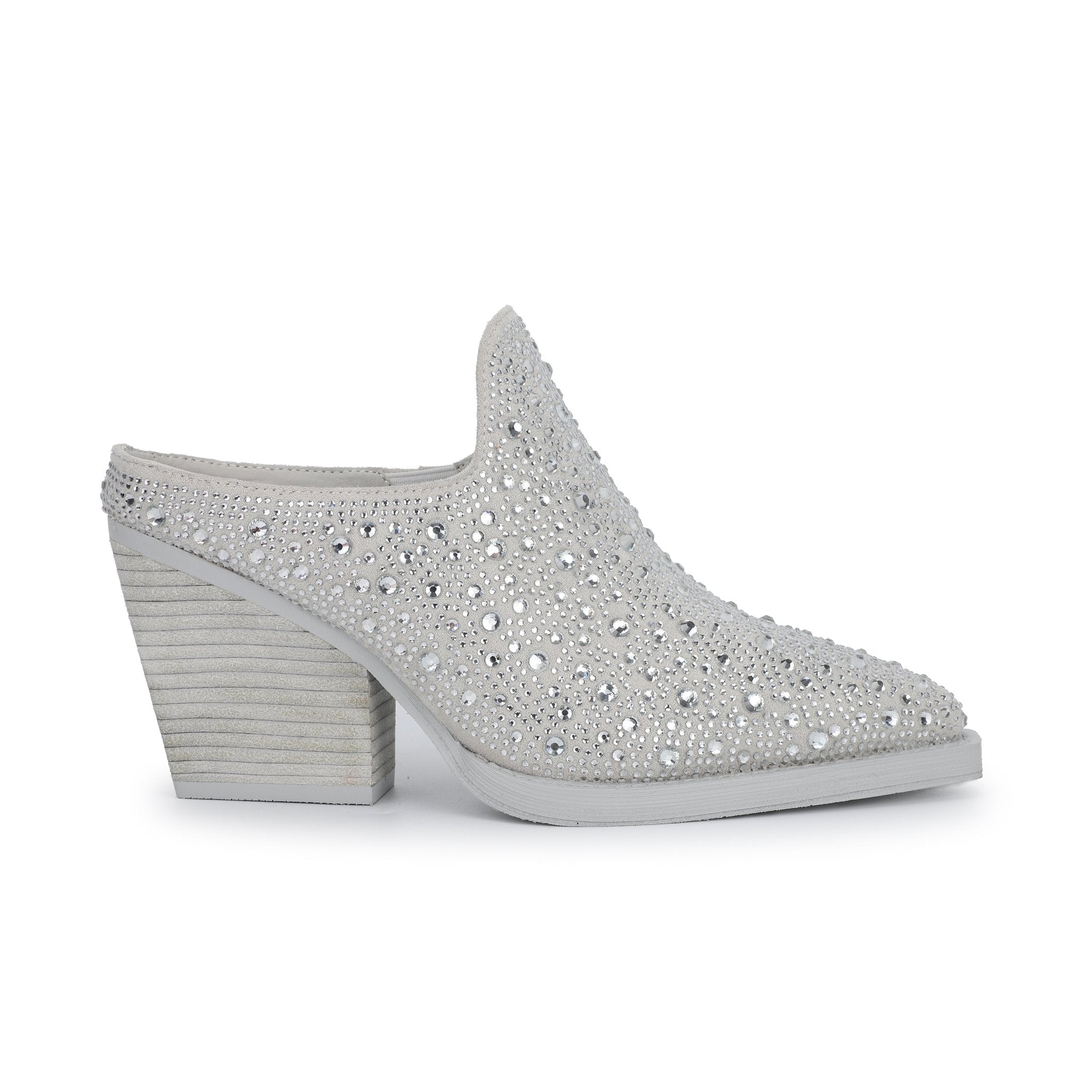 DANTE - SILVER RHINESTONES