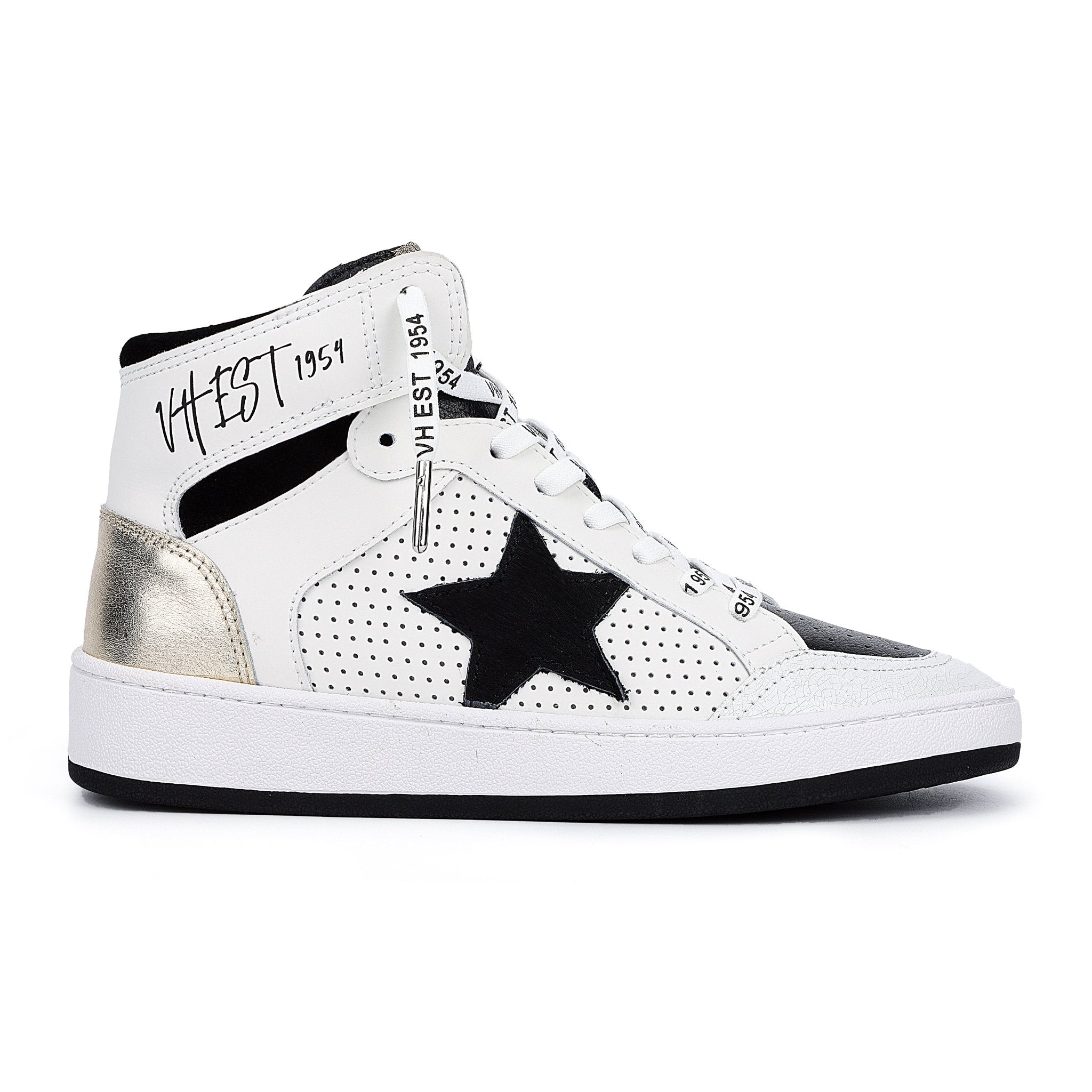 Dream 8- Black White Multi With inside Zipper