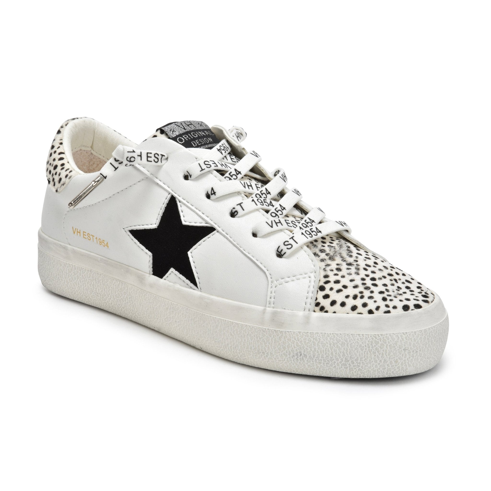 Vintage havana cheetah top sneakers