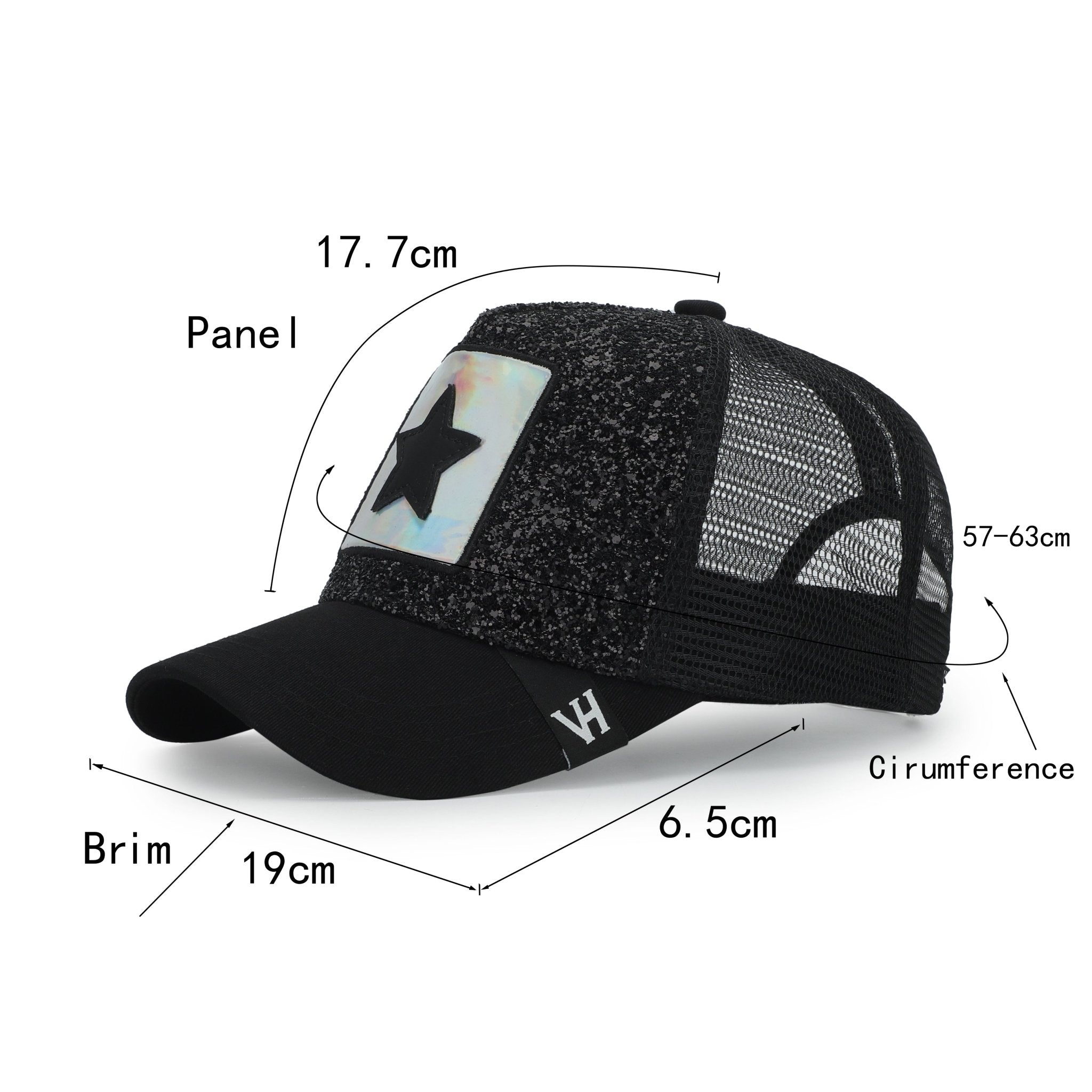 GLITZ HAT