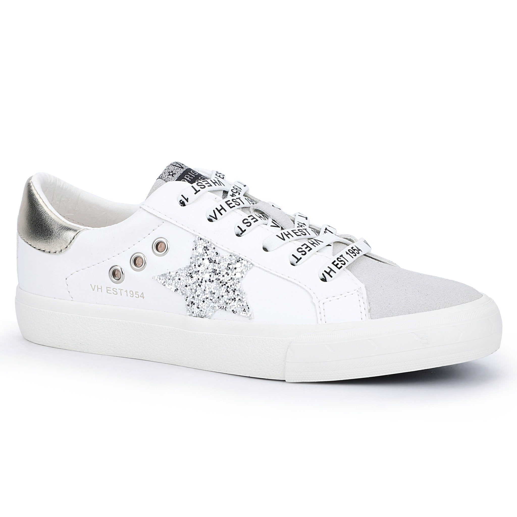 Grande - White Silver Gold