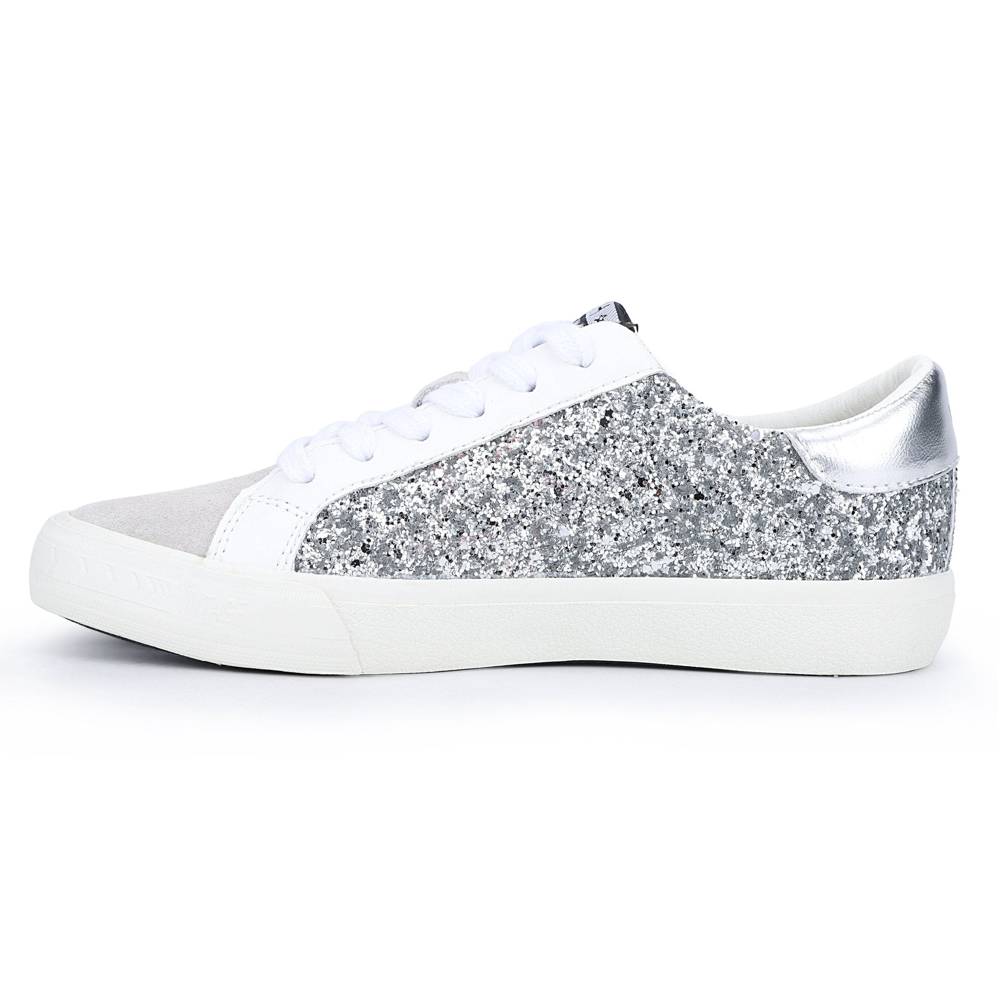 Grande - White Silver Pink