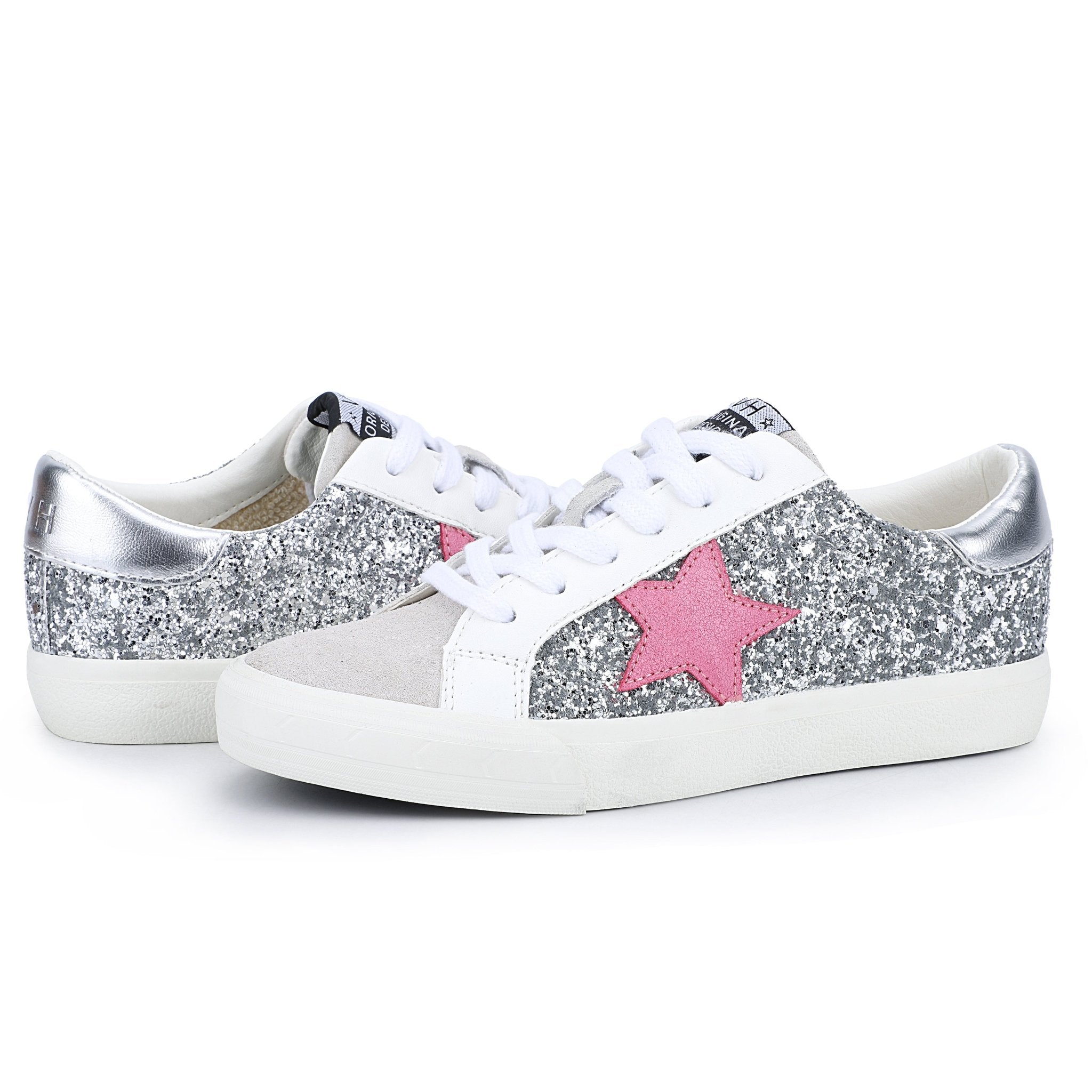 Grande - White Silver Pink