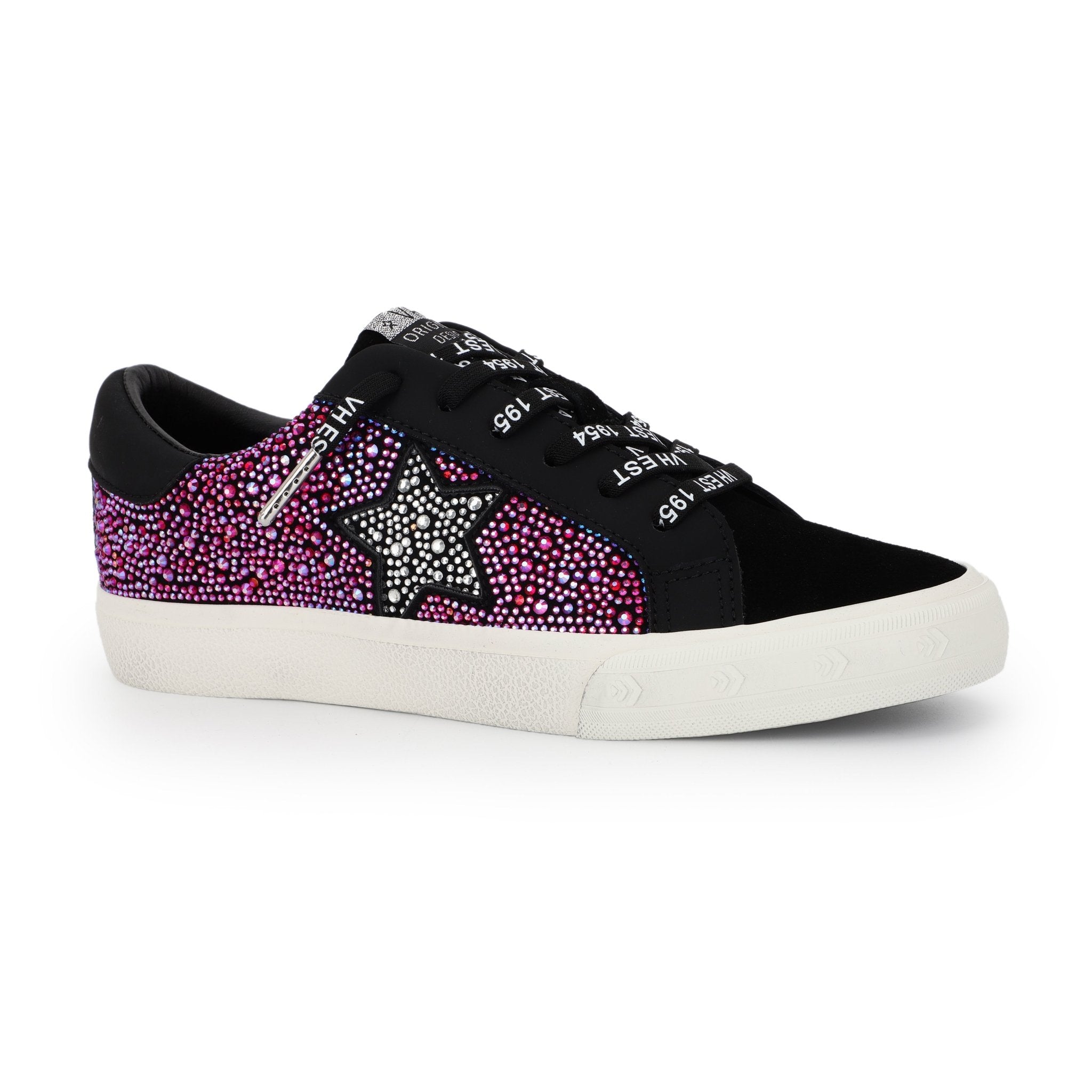 Vintage black sneakers cheap