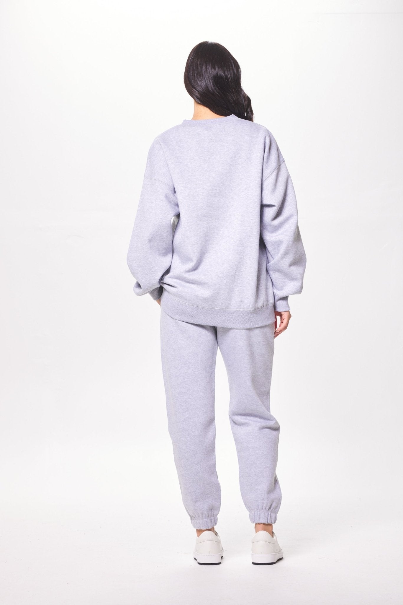 Heather Grey Proweave Crewneck Sweatshirt