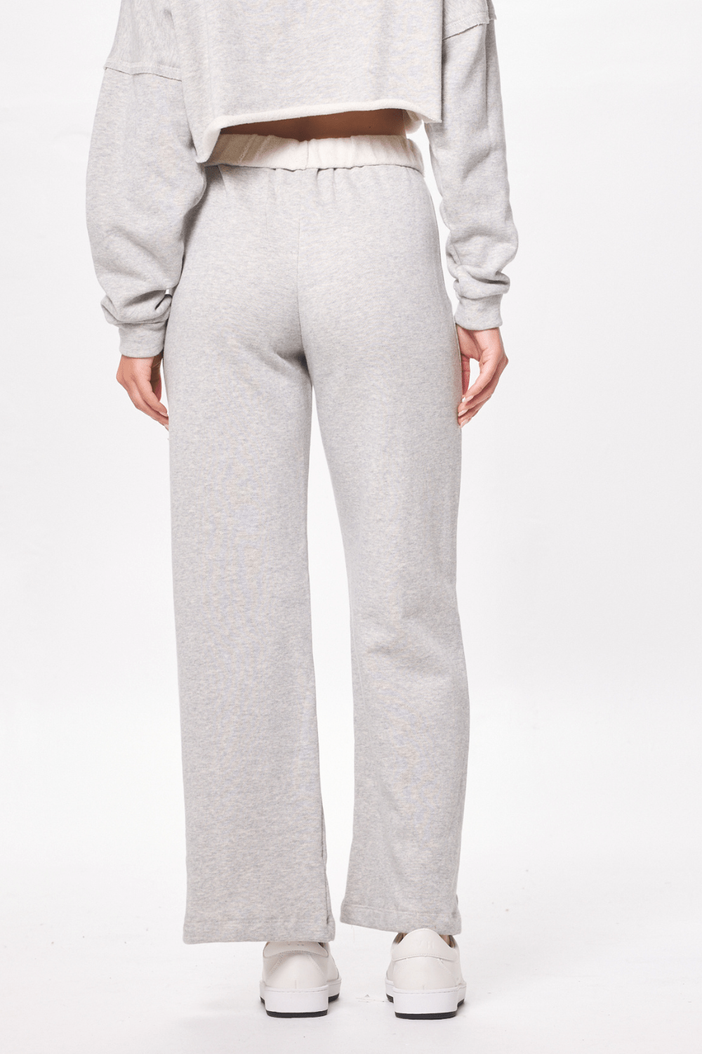 Hunter Grey Fleece Pant w/ Rollover Waistband
