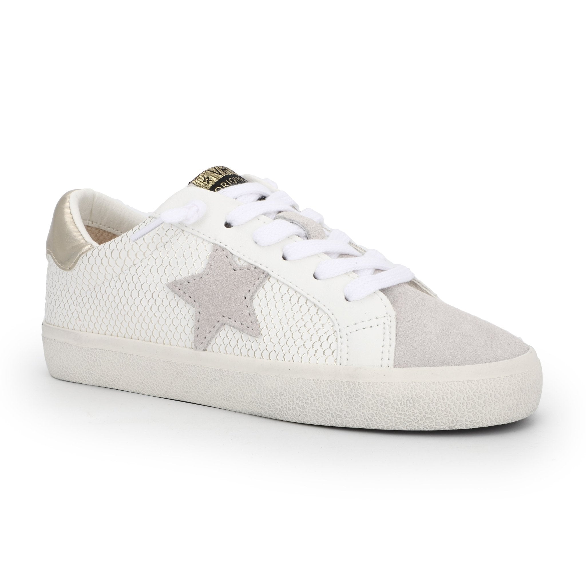 KATE - WHITE GOLD SNAKE