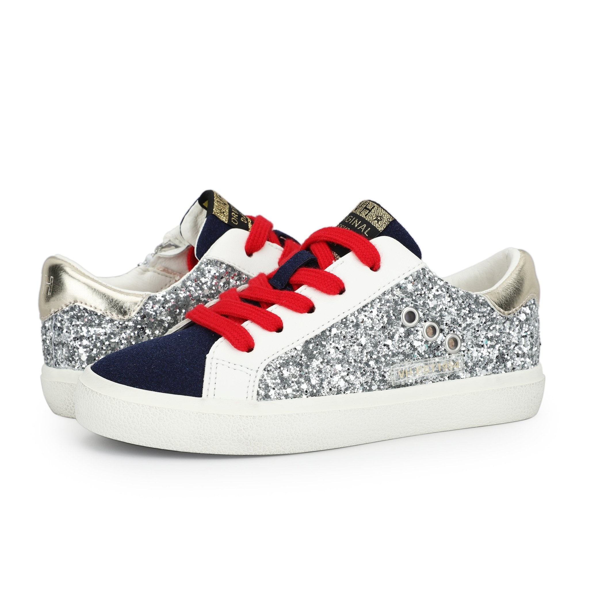 KIDS ADALENE - SILVER GLITTER MULTI