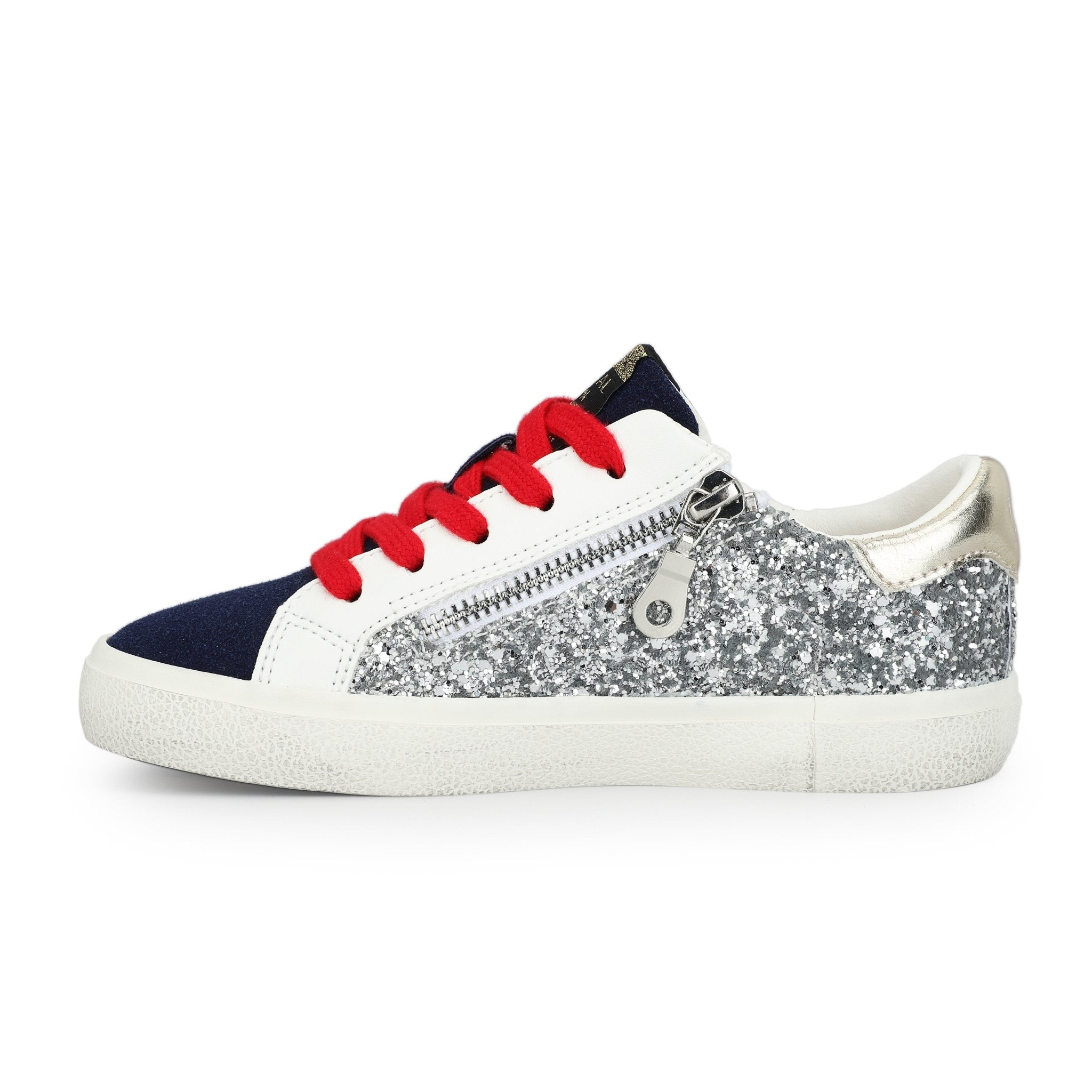 KIDS ADALENE - SILVER GLITTER MULTI