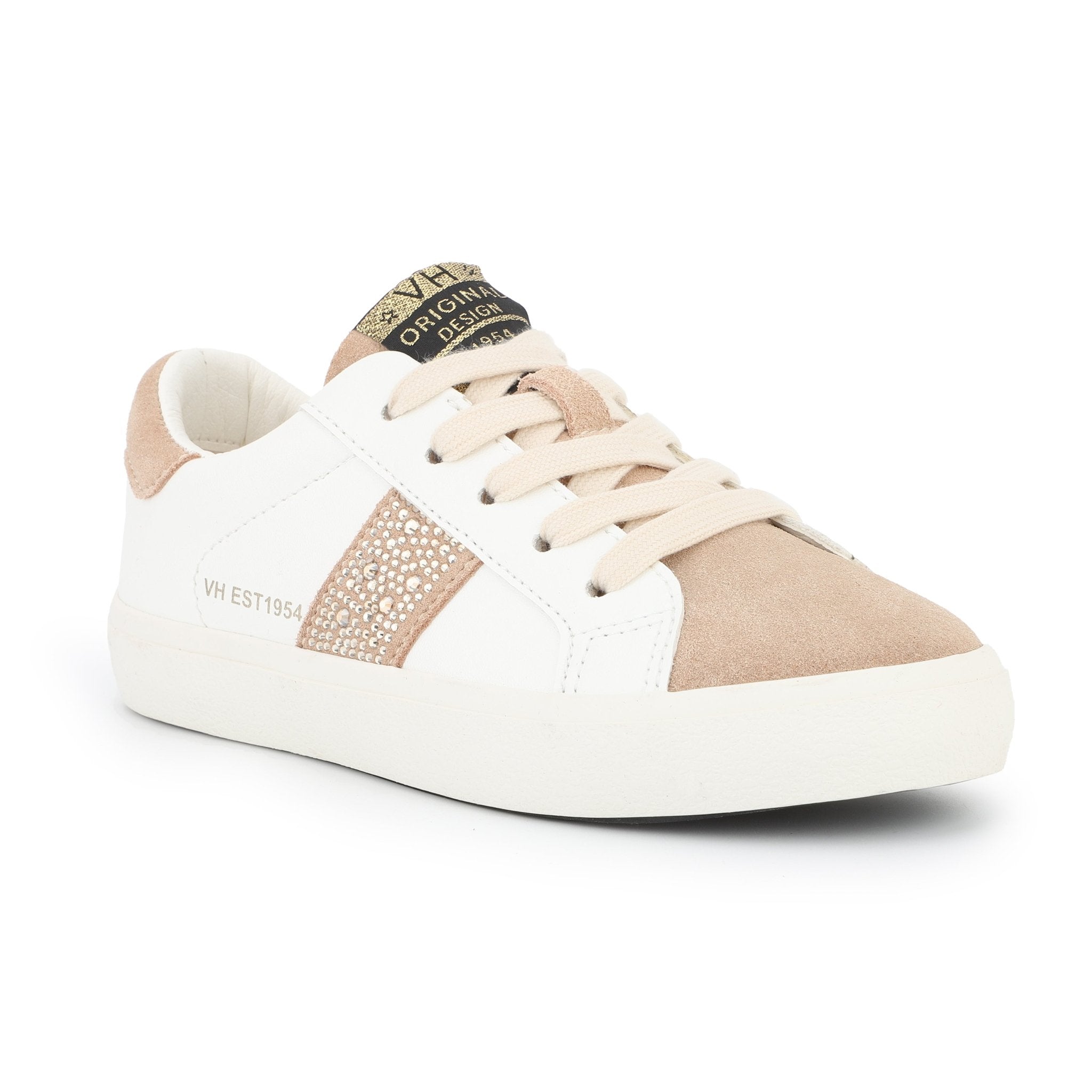 KIDS BEAUTY - WHITE BLUSH RHINESTONE