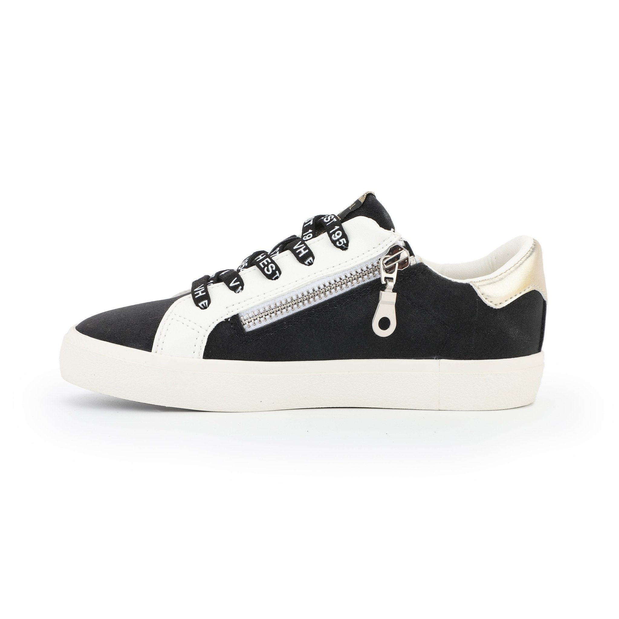KIDS BELINDA - BLACK MATT GLITTER