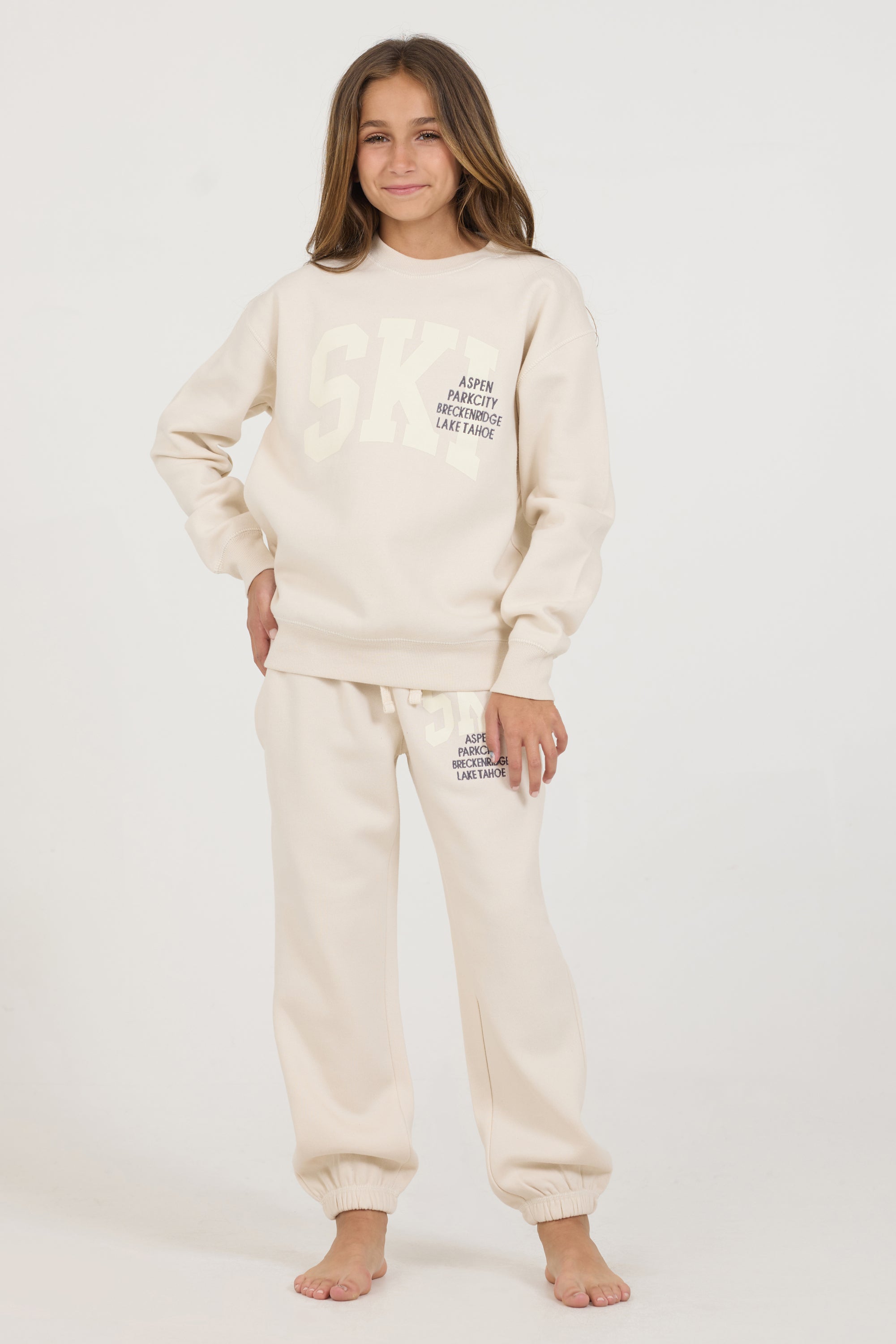 Kids Bone Ski Location Jogger