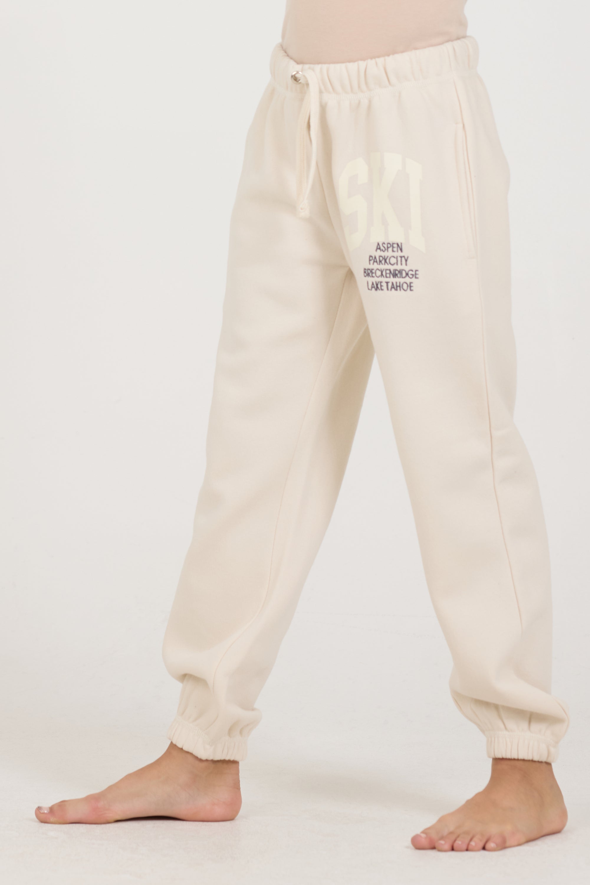 Kids Bone Ski Location Jogger