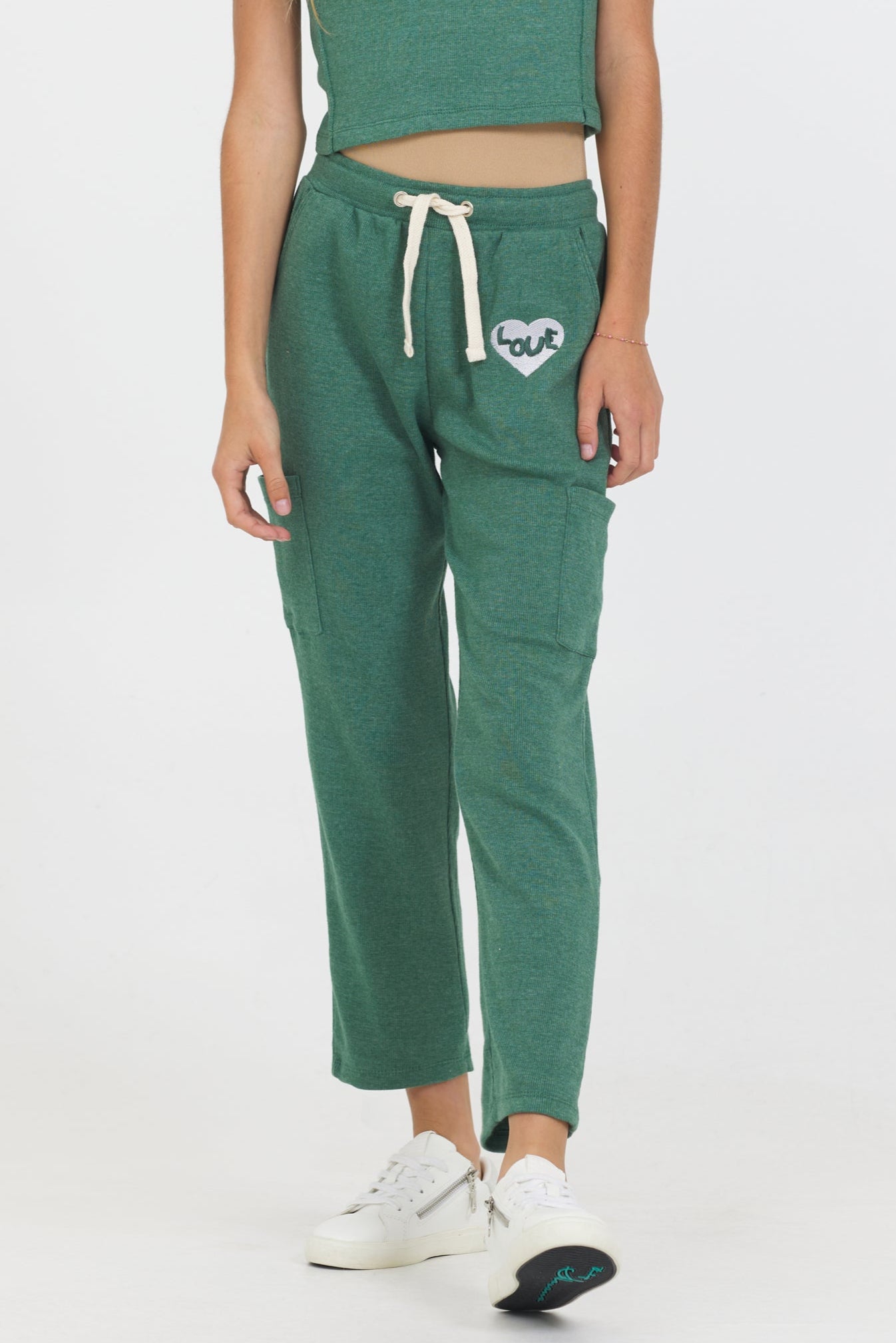 Hunter Green ‘Love’ Pocket Jogger