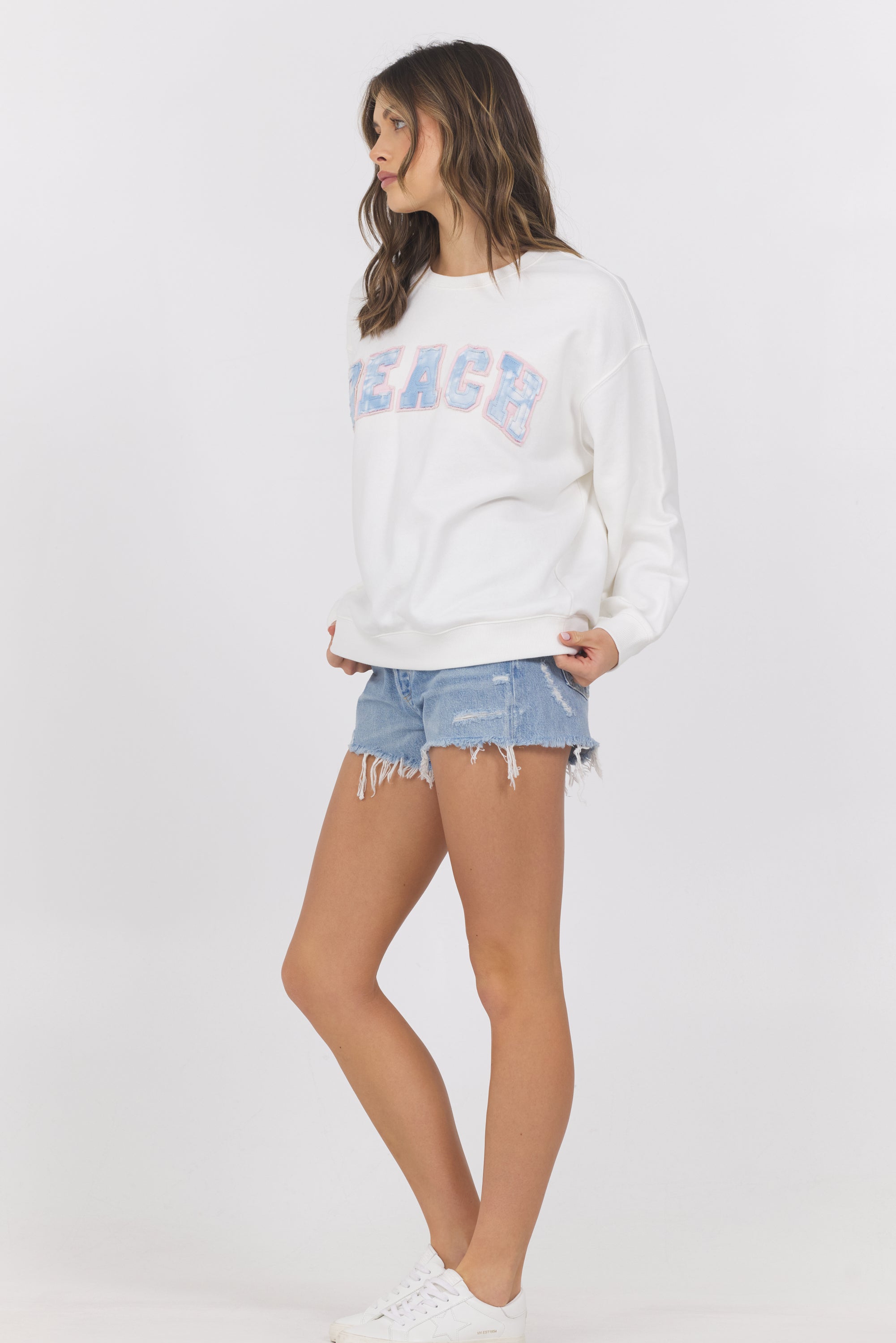 French Terry Crewneck