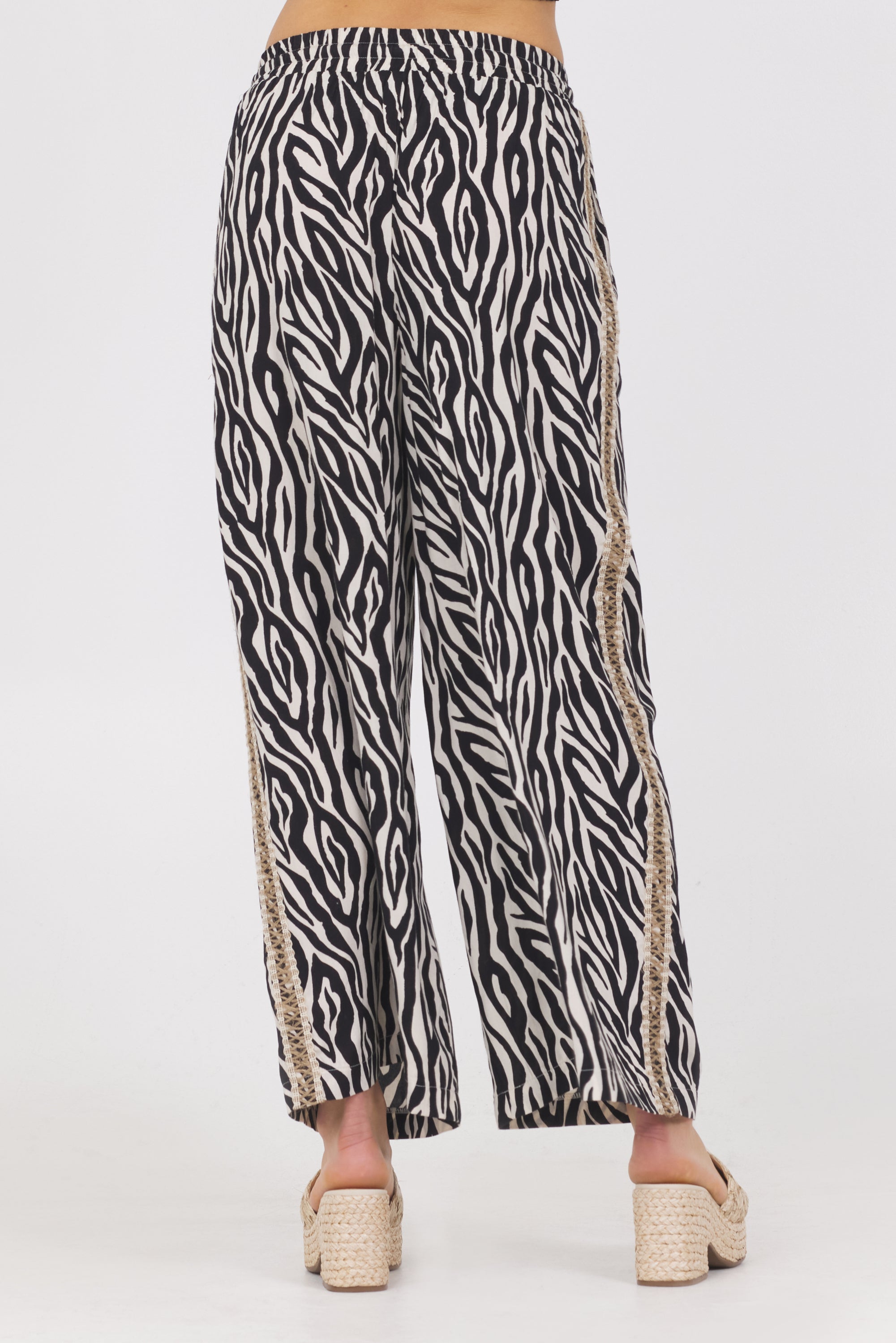 Animal Print Pants