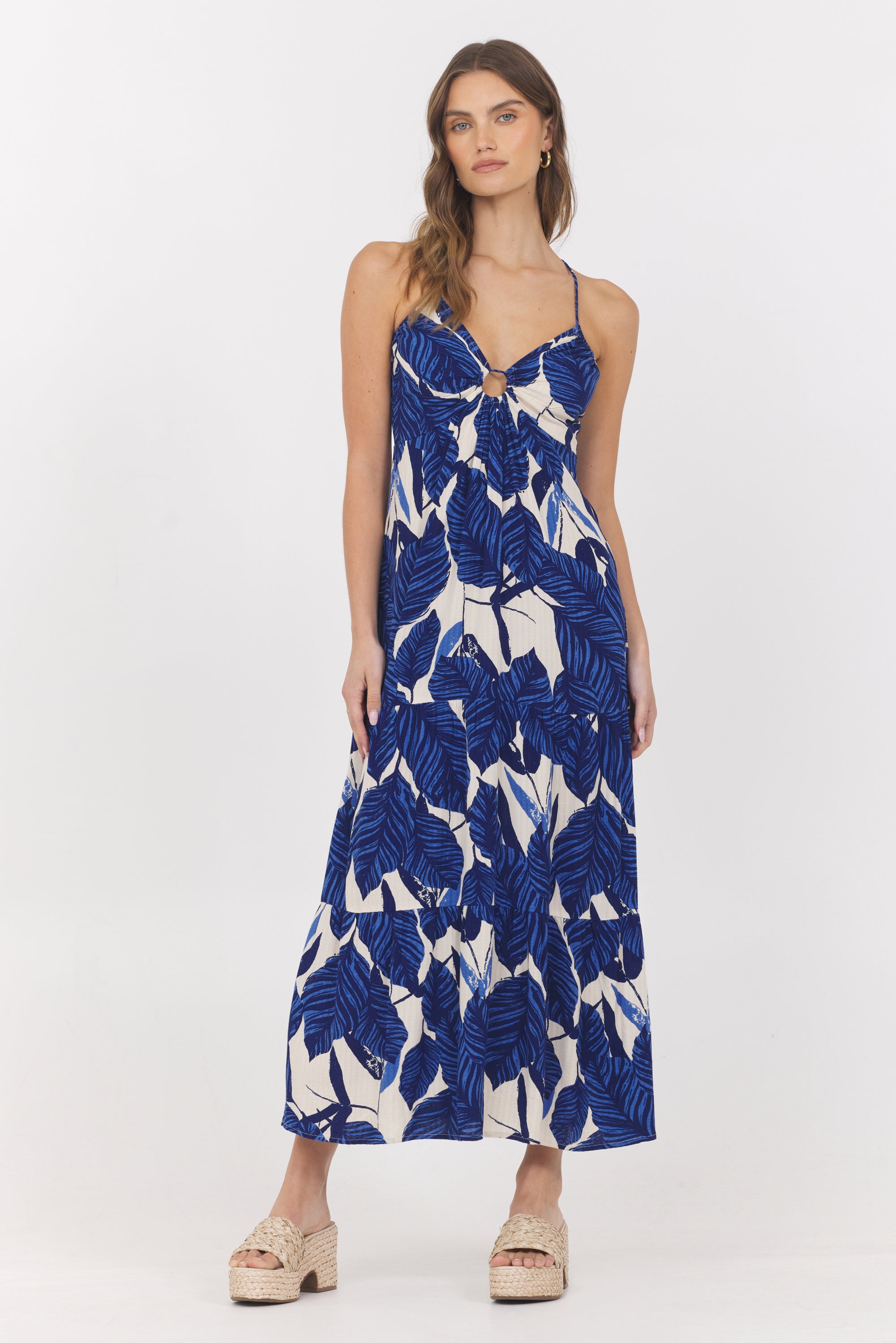 Tiered Maxi Dress