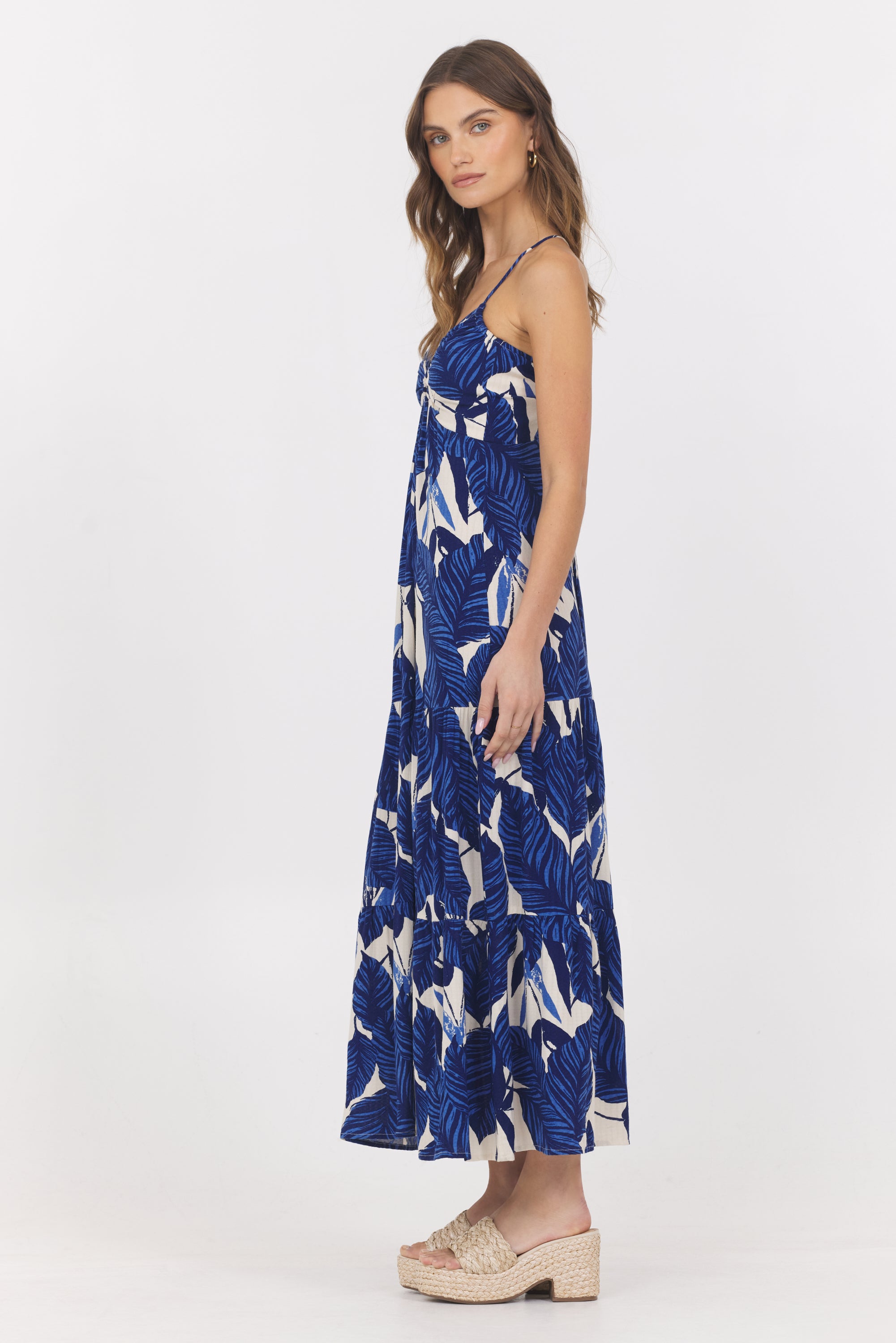 Tiered Maxi Dress