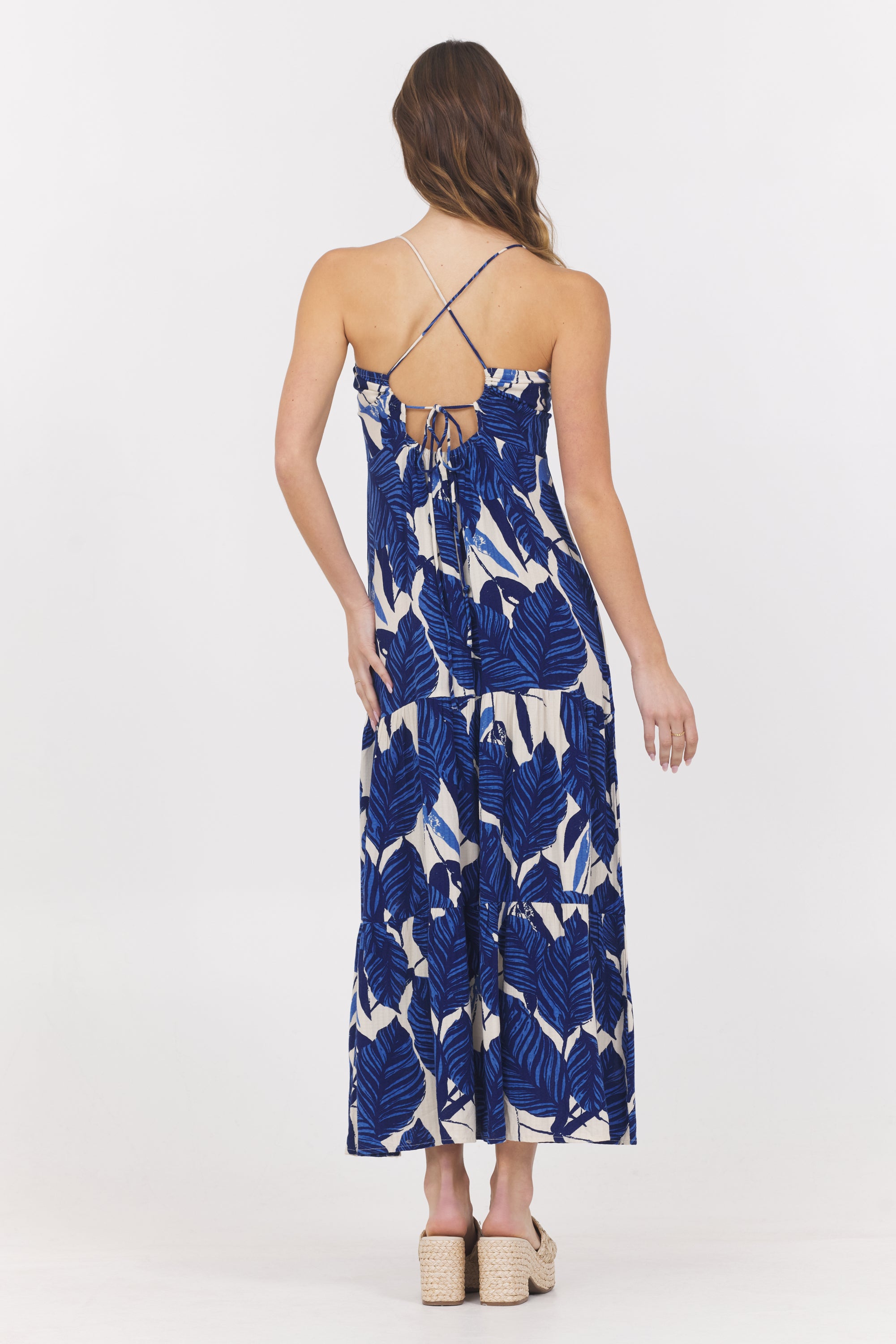 Tiered Maxi Dress