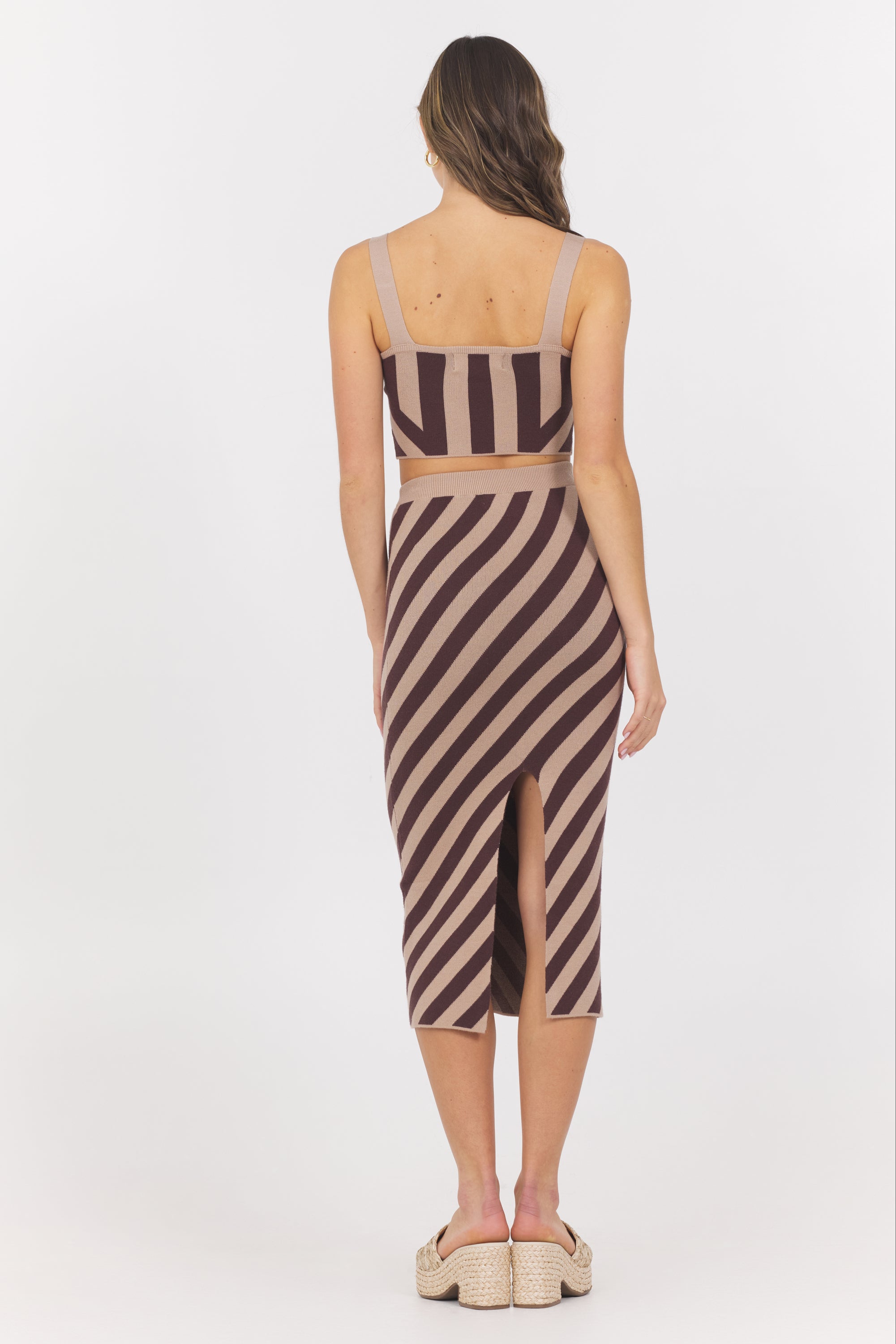 Striped Knit Tank