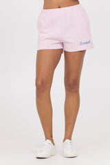 Embroidered Heavy Surf Wash Shorts