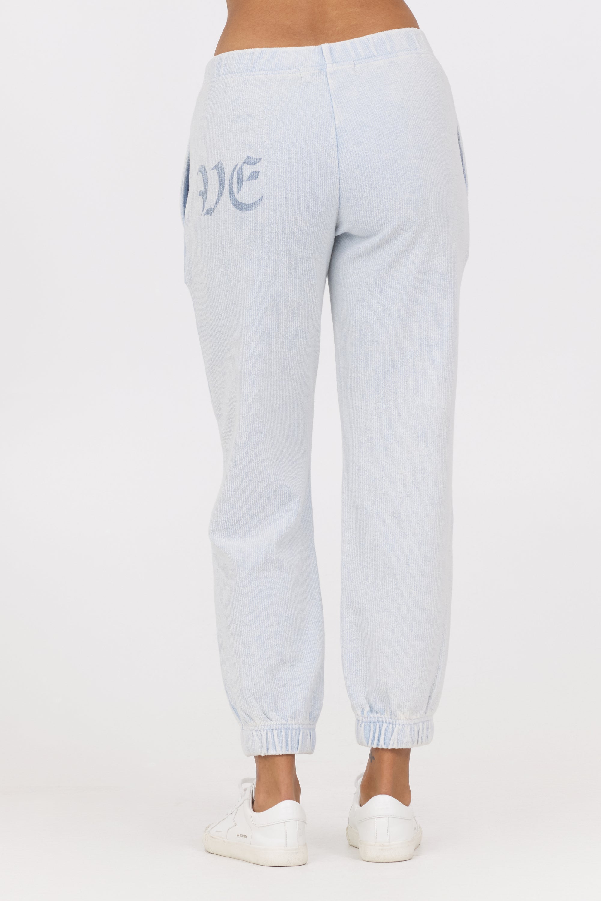 Printed Rib Jogger