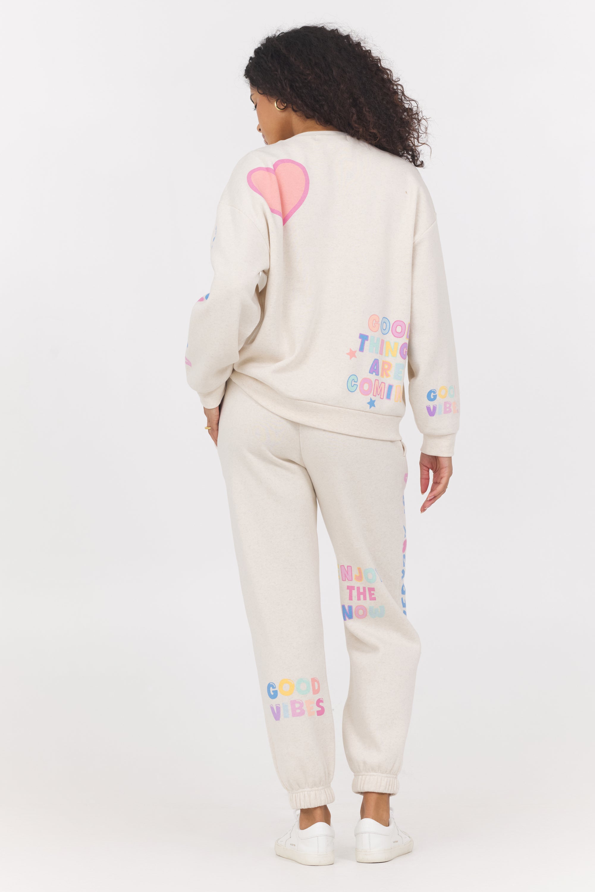 Surf Wash Crewneck with Patches
