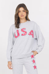 USA French Terry Crewneck