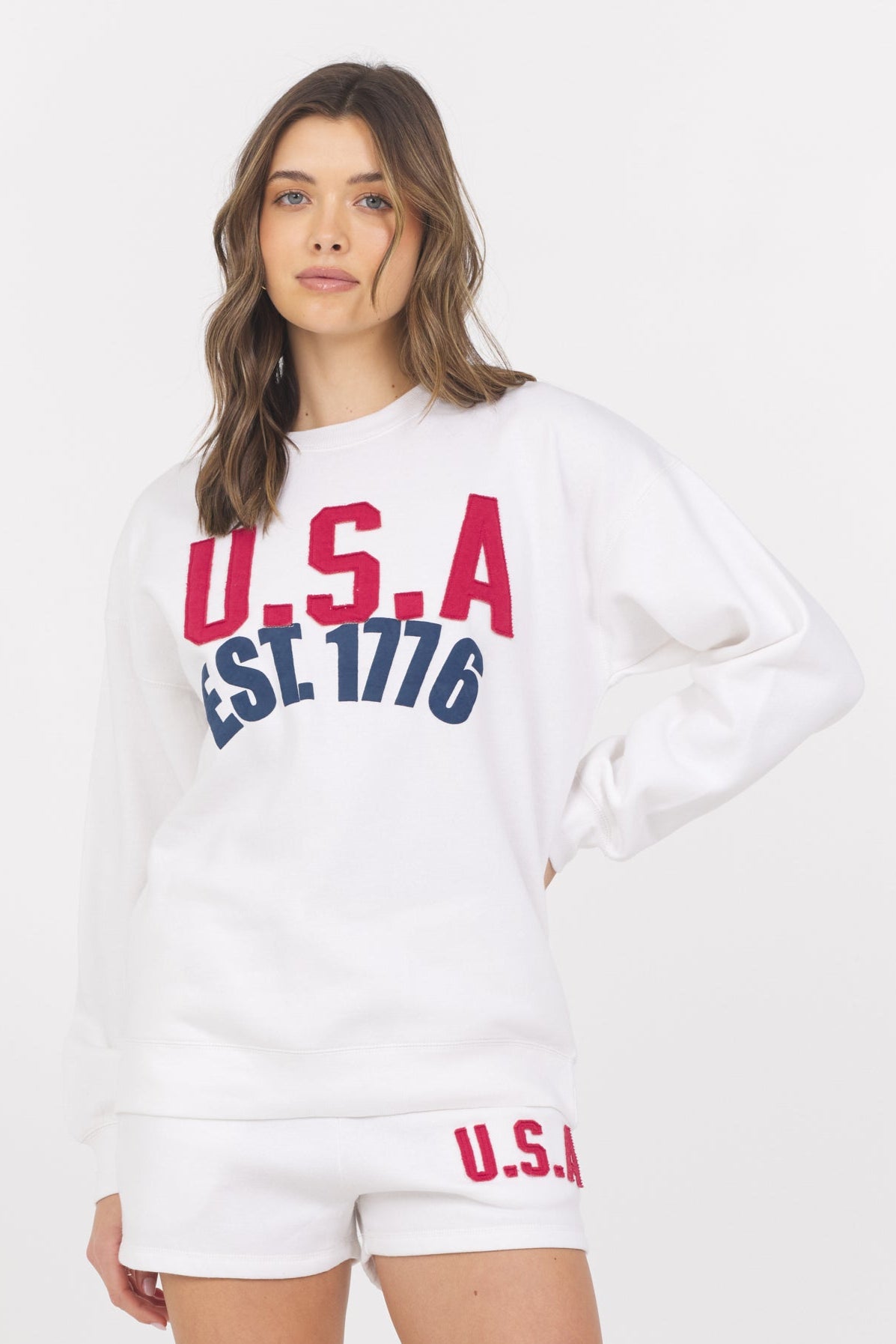 Surf Wash Fleece Crew