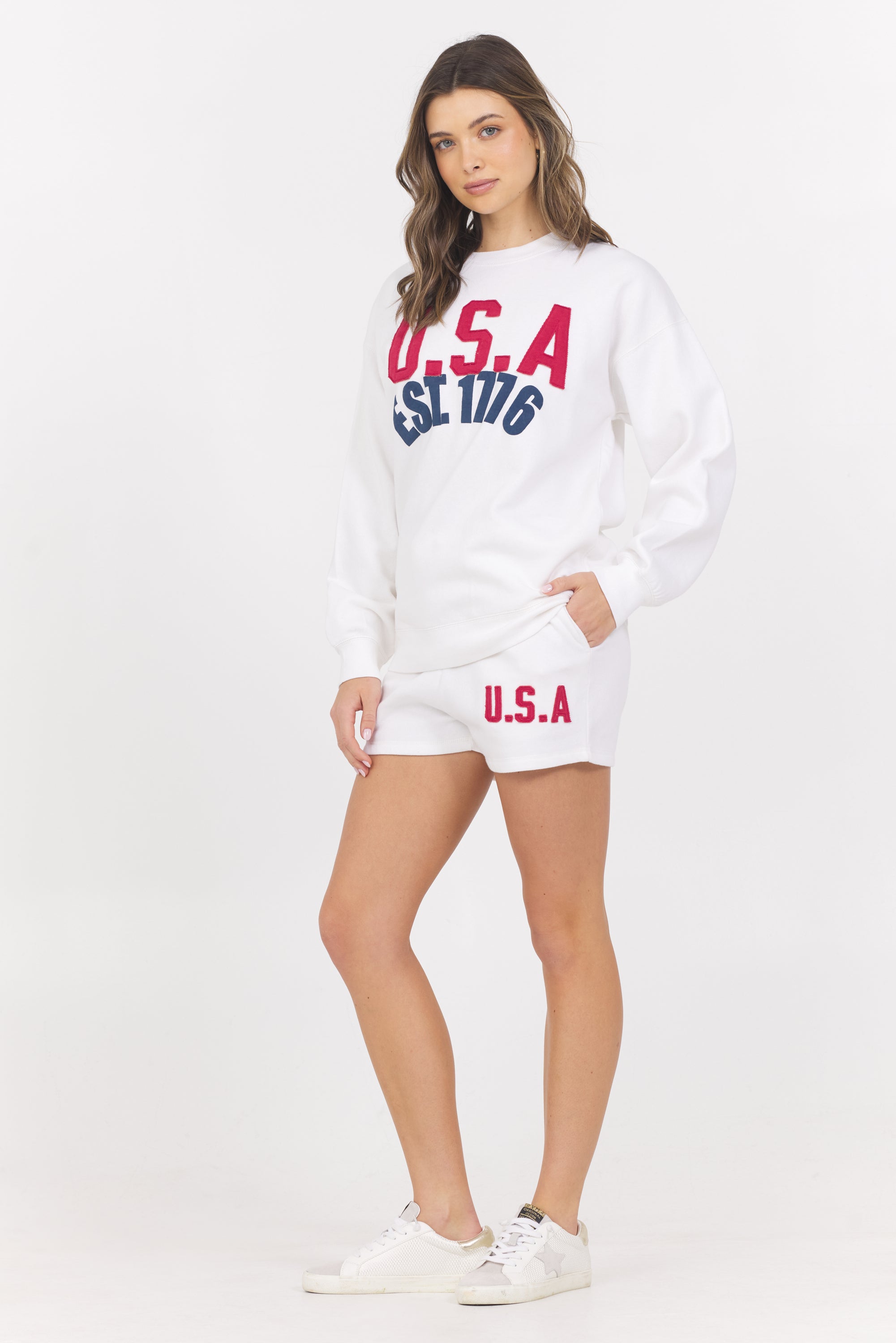 Surf Wash Fleece Crew