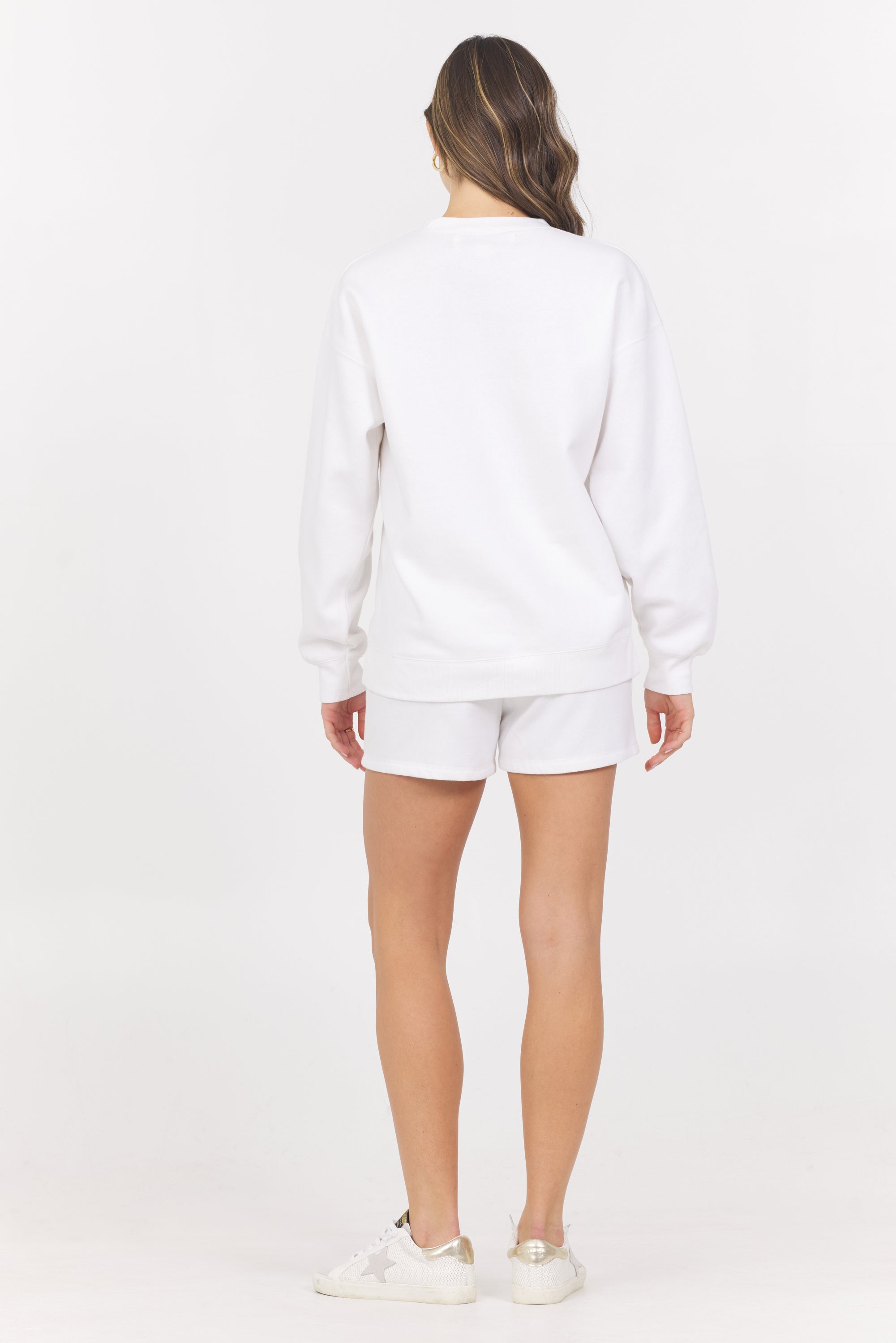 Surf Wash Fleece Crew
