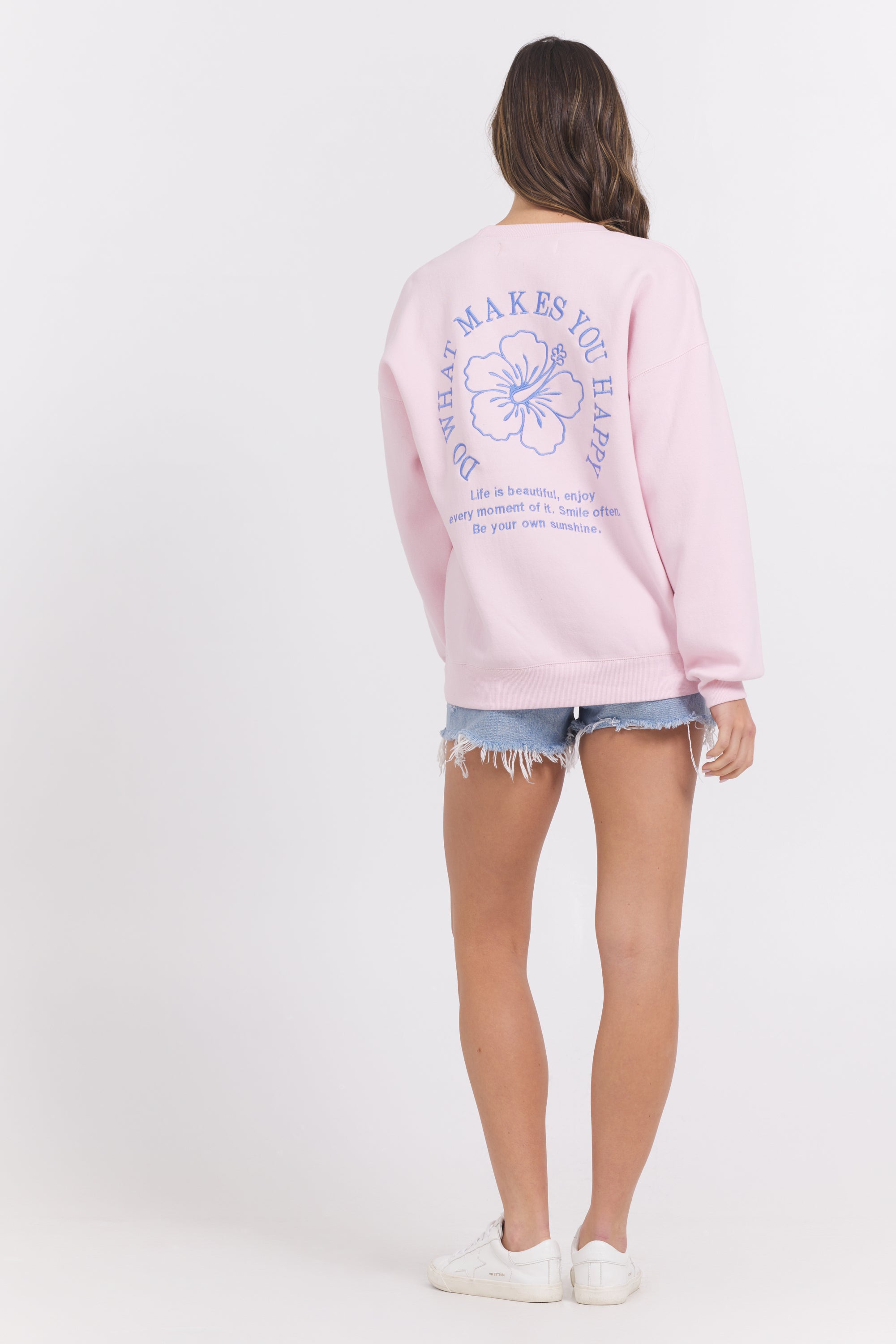 Surfwash Crew w/ Embroidery