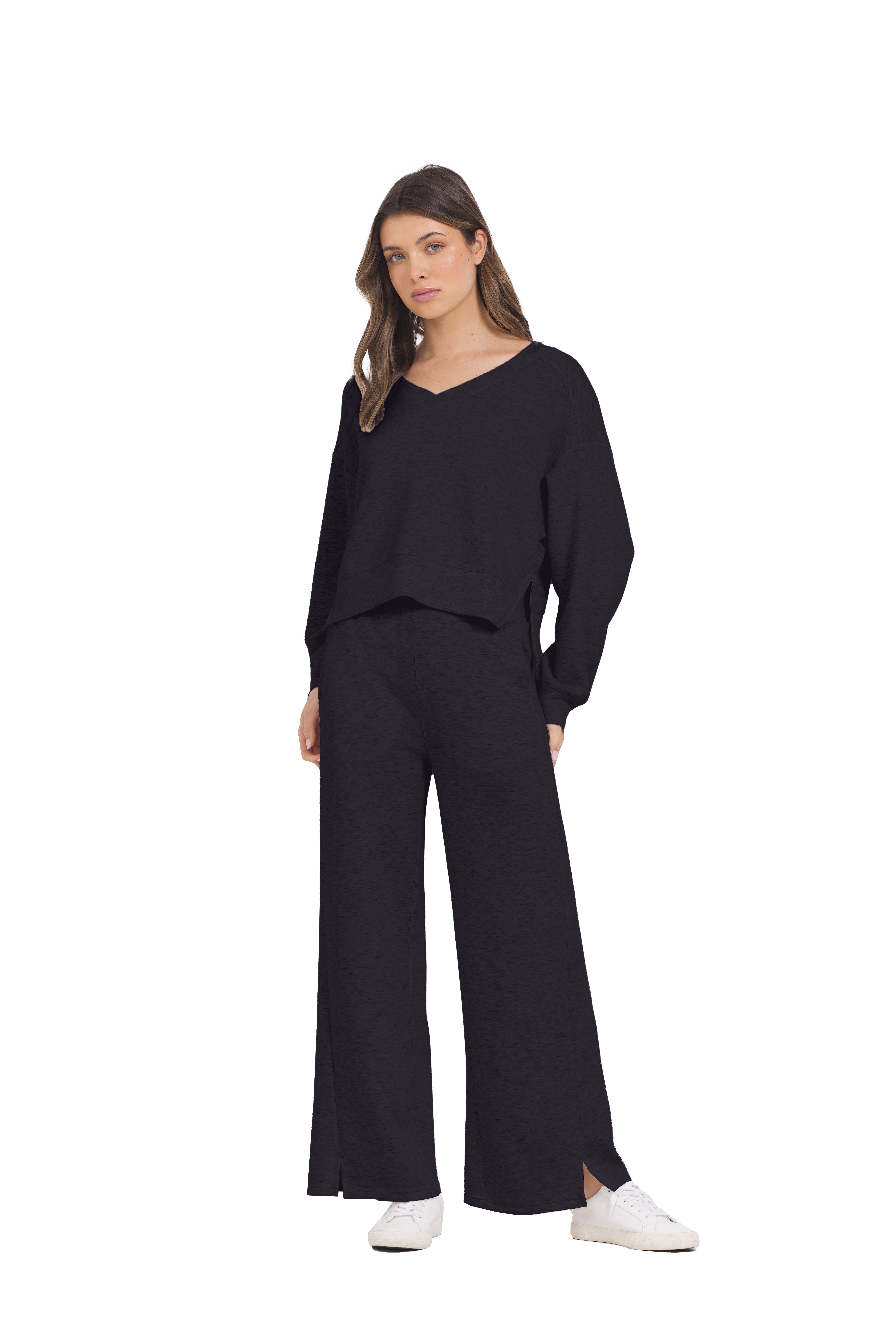 Black Cloud Wide Leg Pant