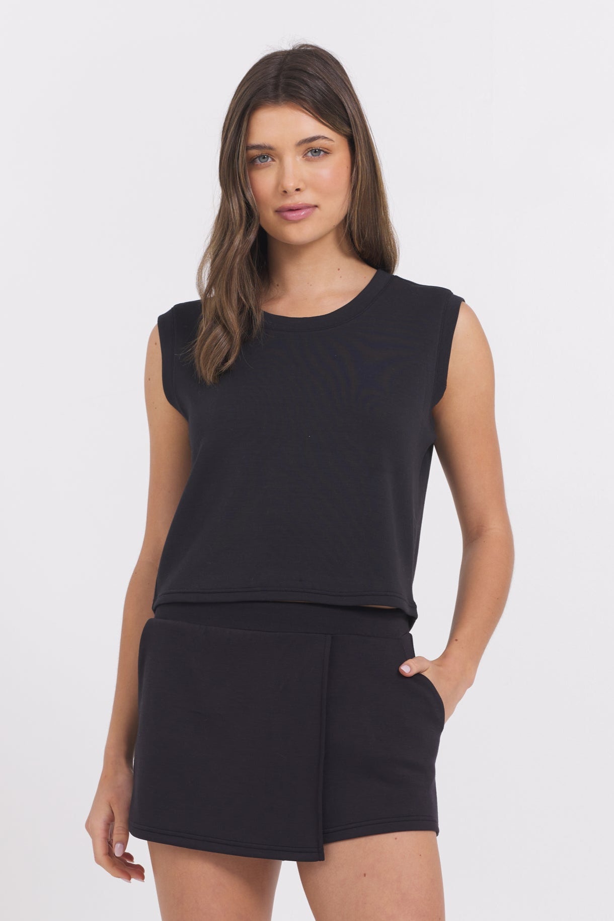 Black Cloud Cut Off Tank