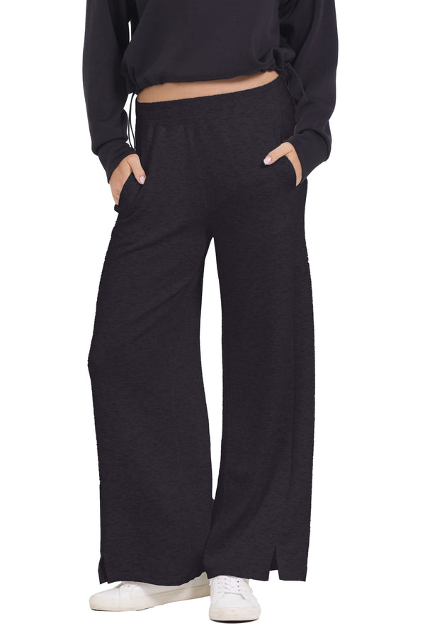 Black Cloud Wide Leg Pant