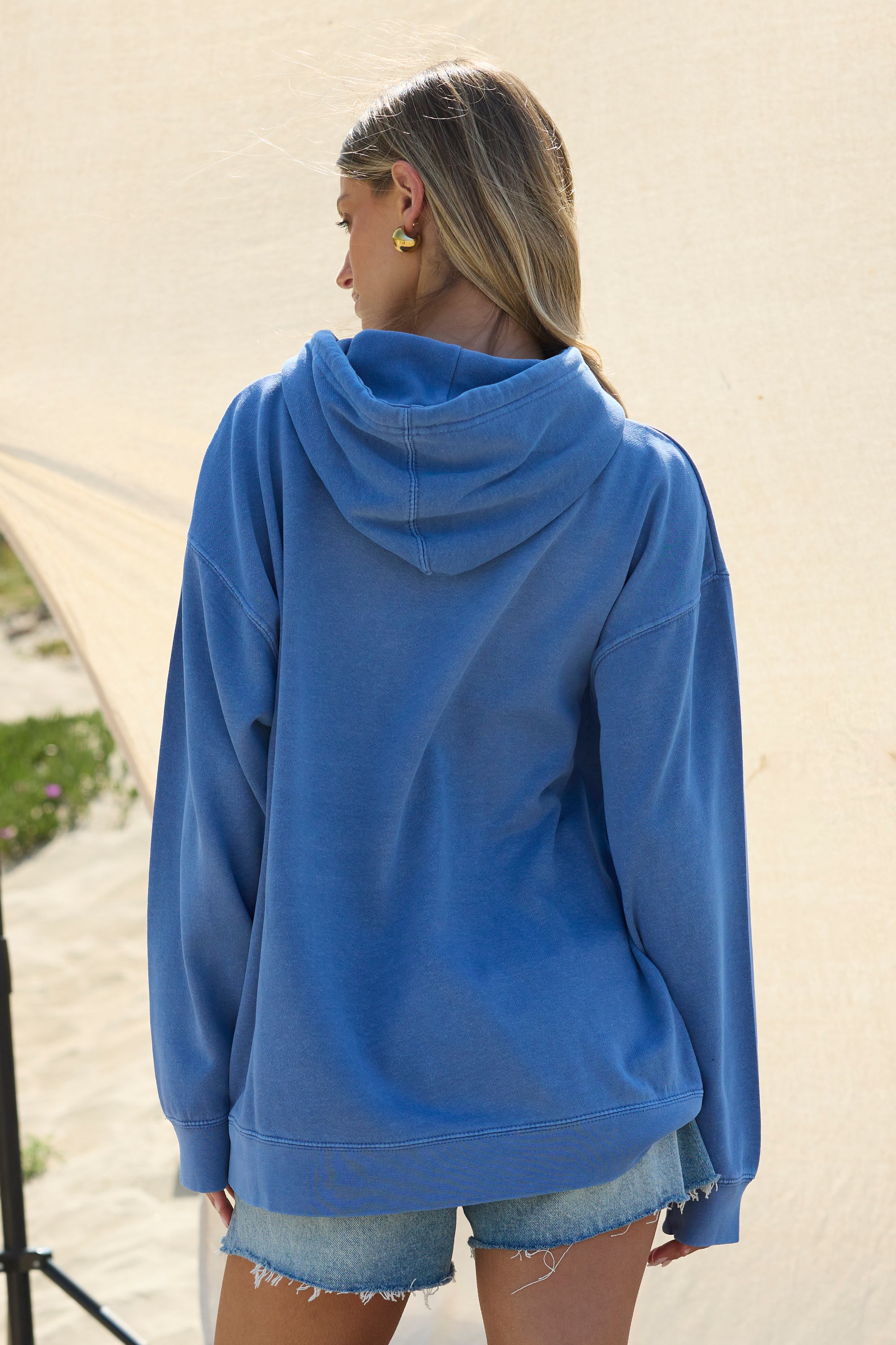 "Wellness" Garment Dye Hoodie