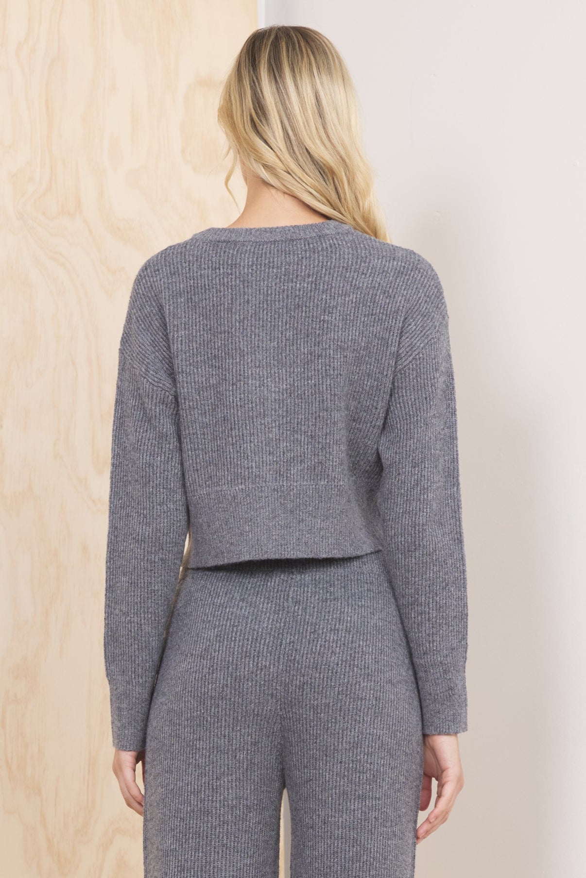 Sweater Terry Cardigan