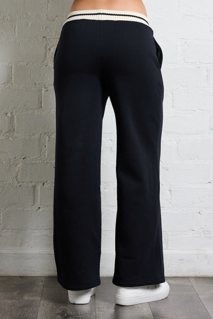 Von Dutch Wide Leg Pant