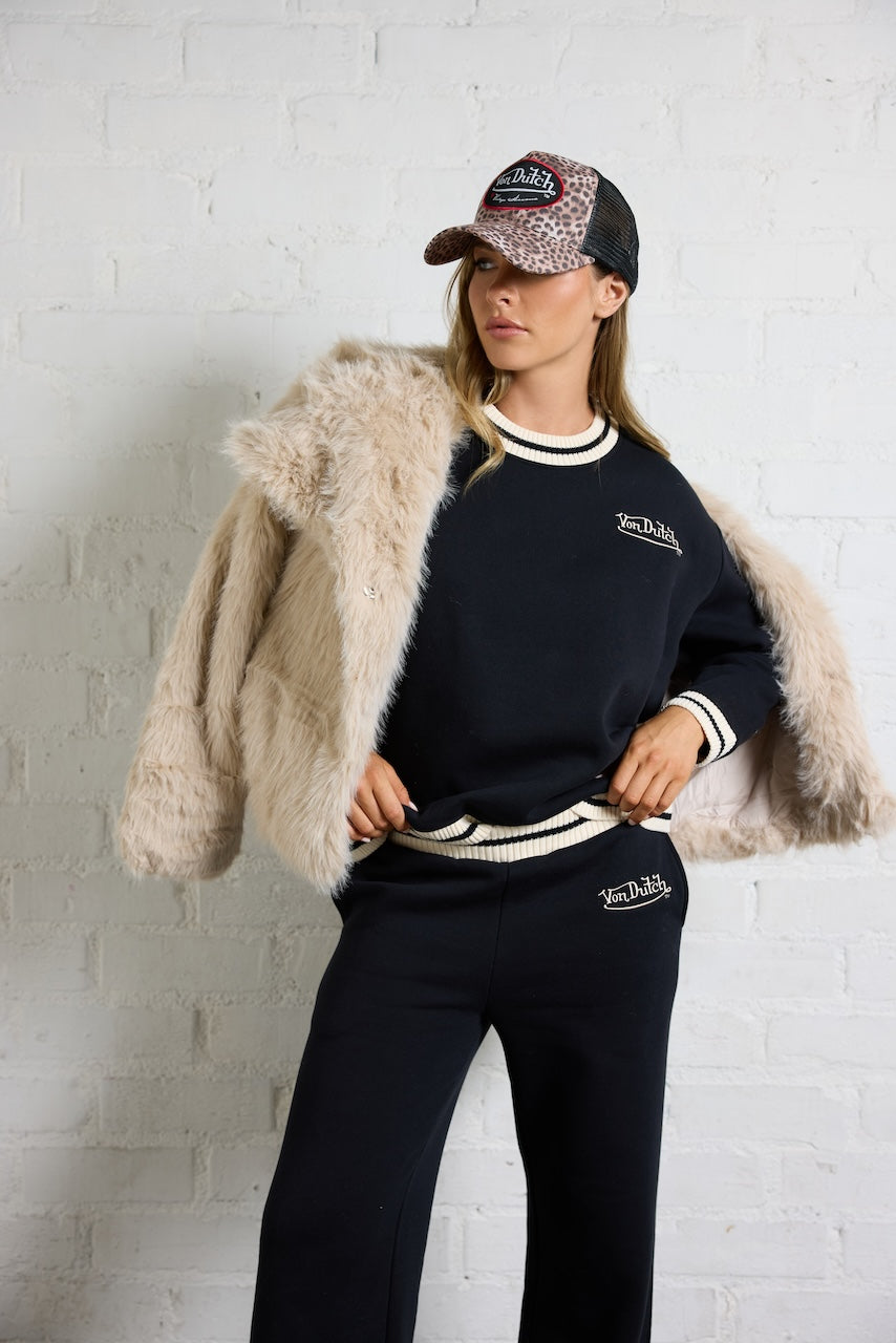 Von Dutch Trucker Hat - Leopard