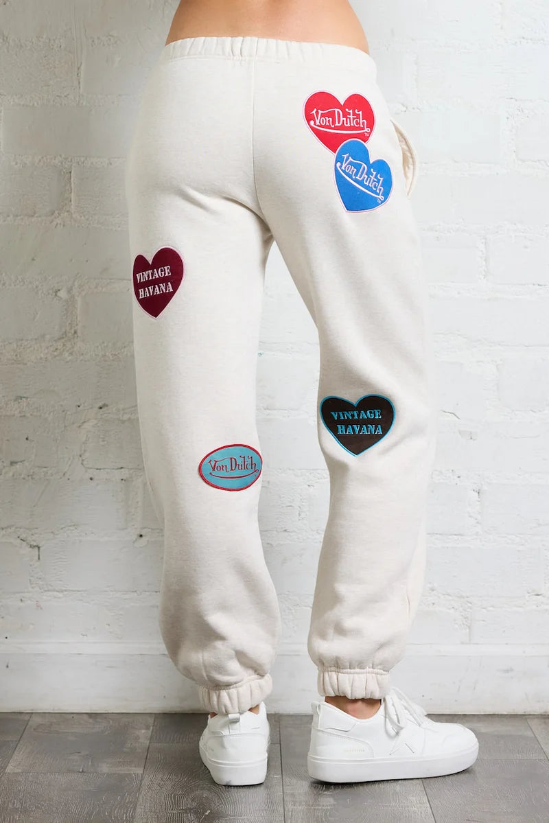 Von Dutch Heart Patches Leisure Bundle