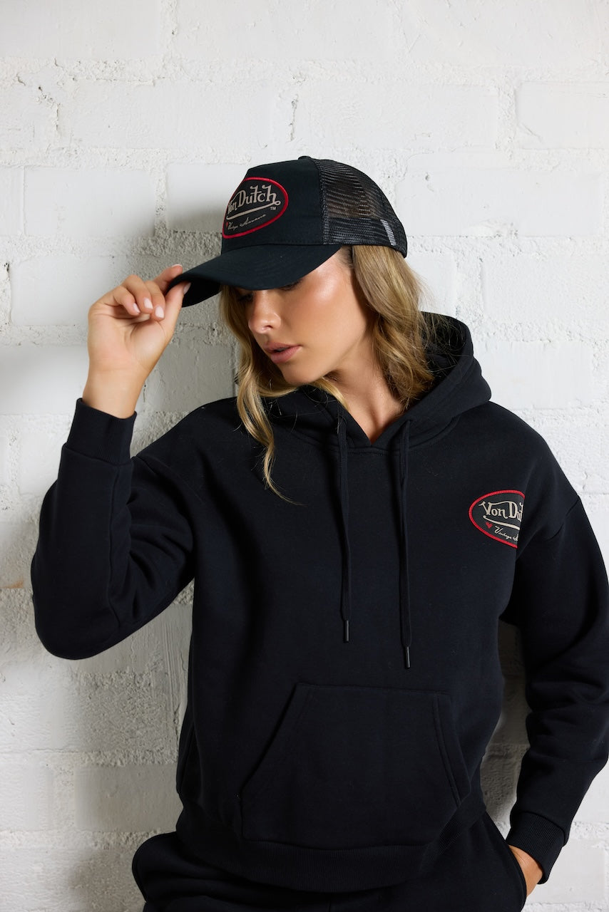 Von Dutch Trucker Hat - Black
