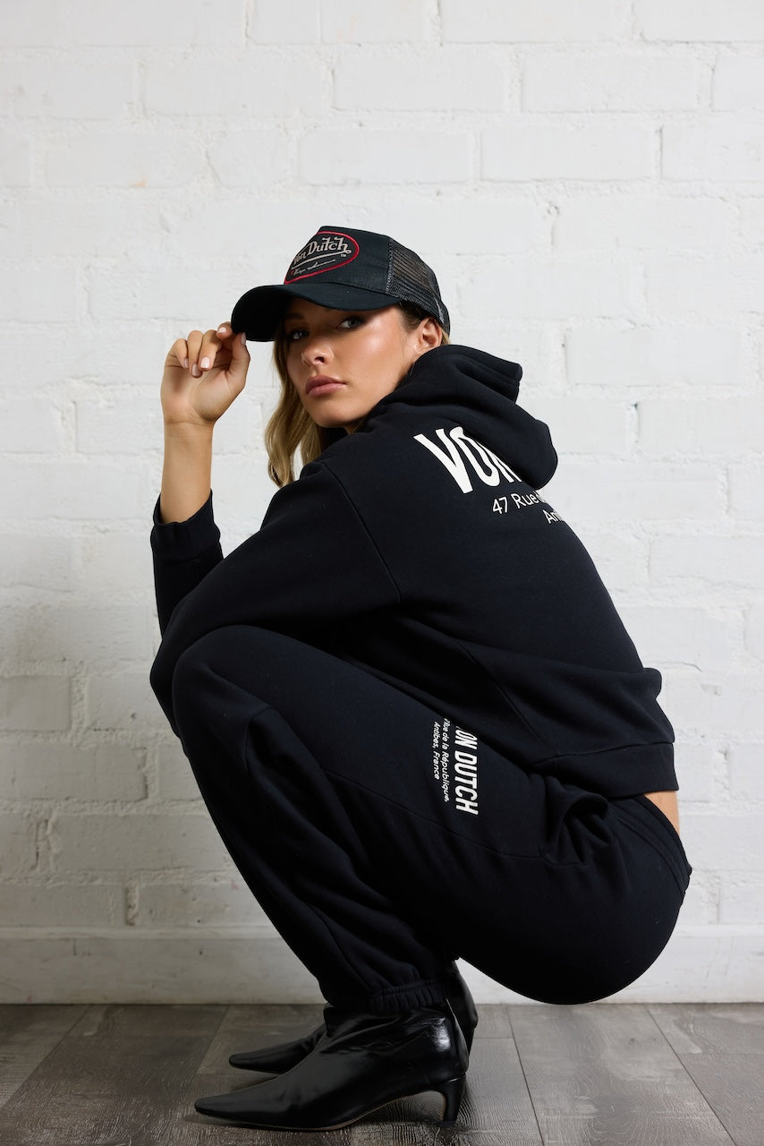 Von Dutch Trucker Hat - Black