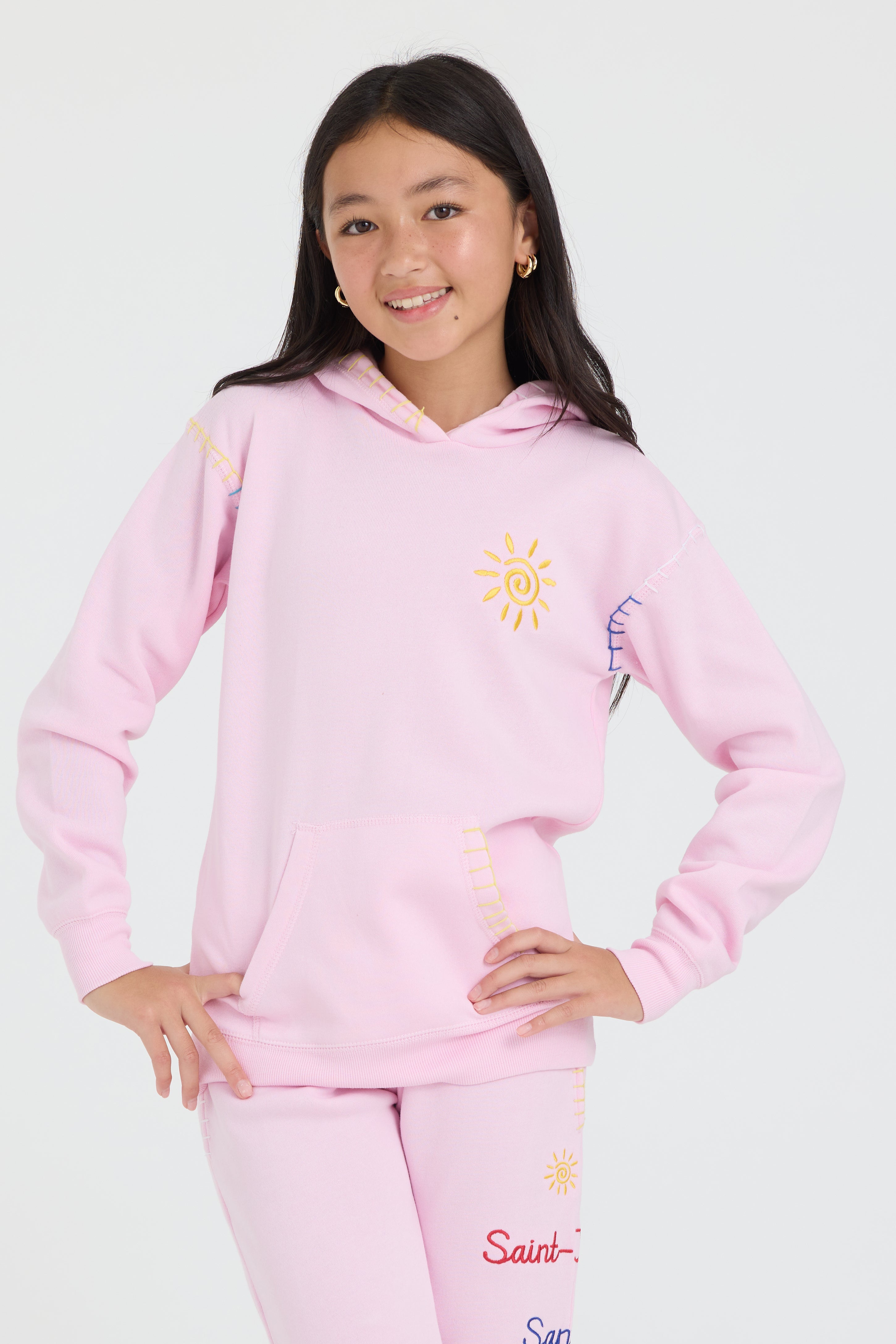 Kids Pirouette Whipstitch Hoodie