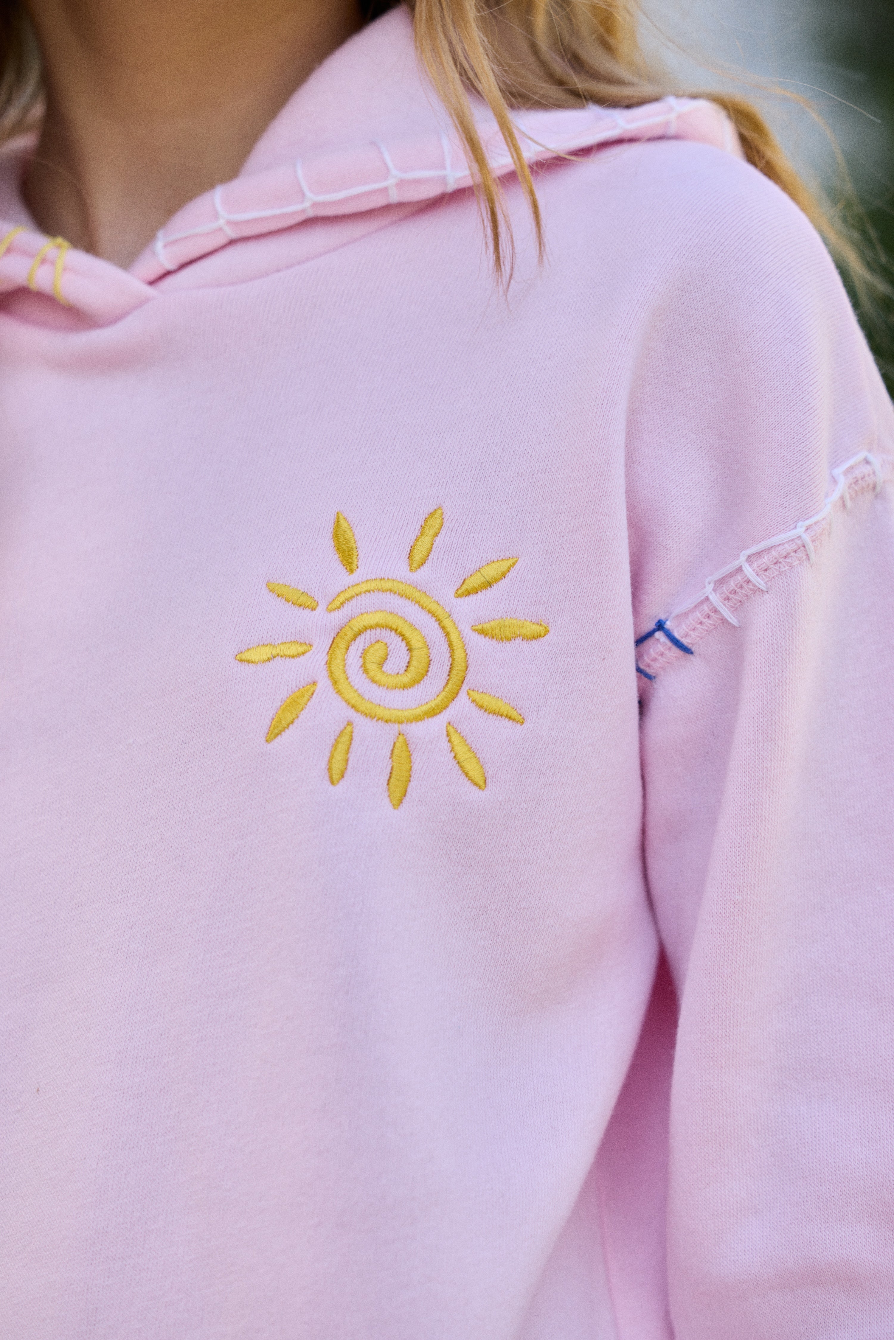 Kids Pirouette Whipstitch Hoodie