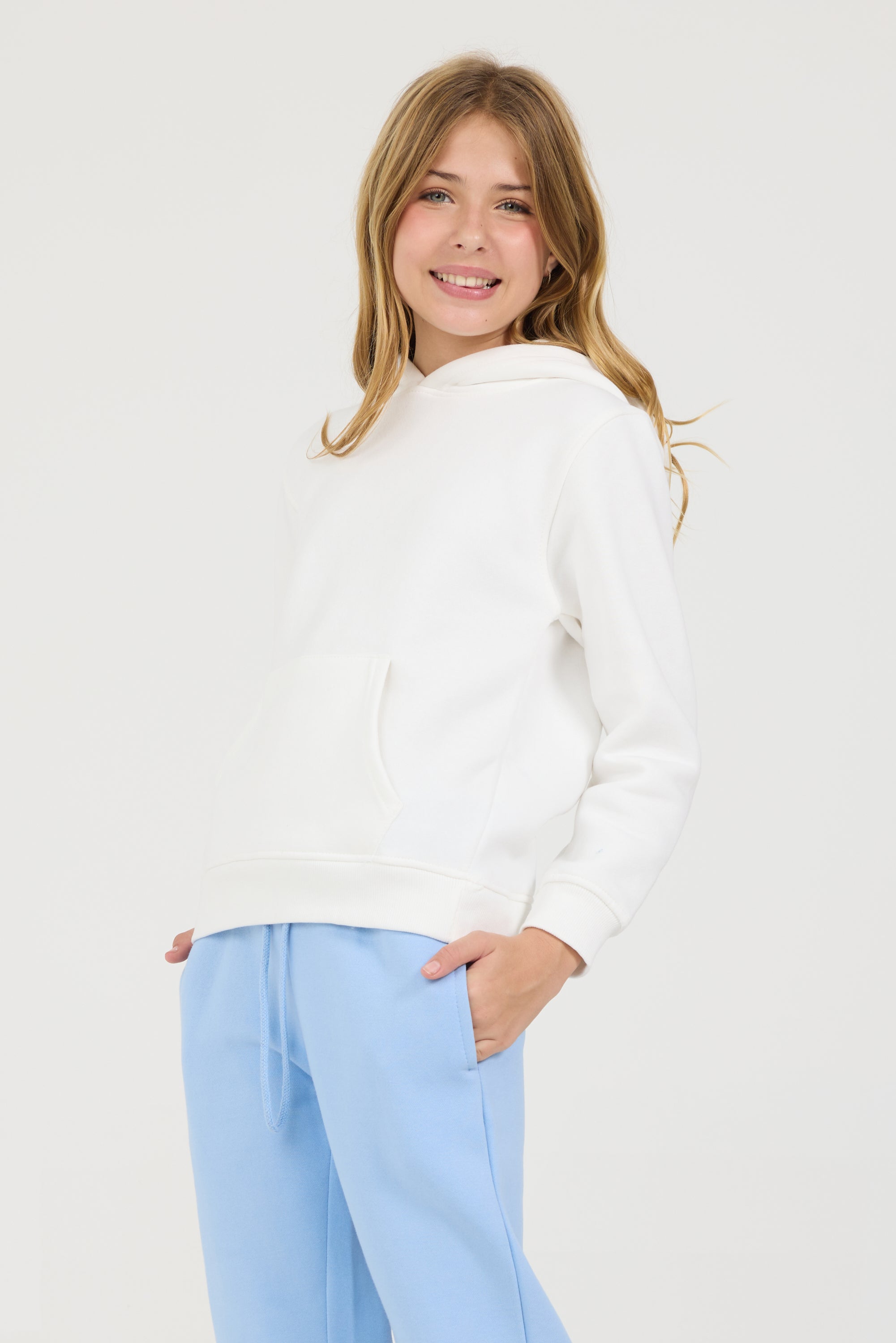Kids Essential Fleece Hoodie